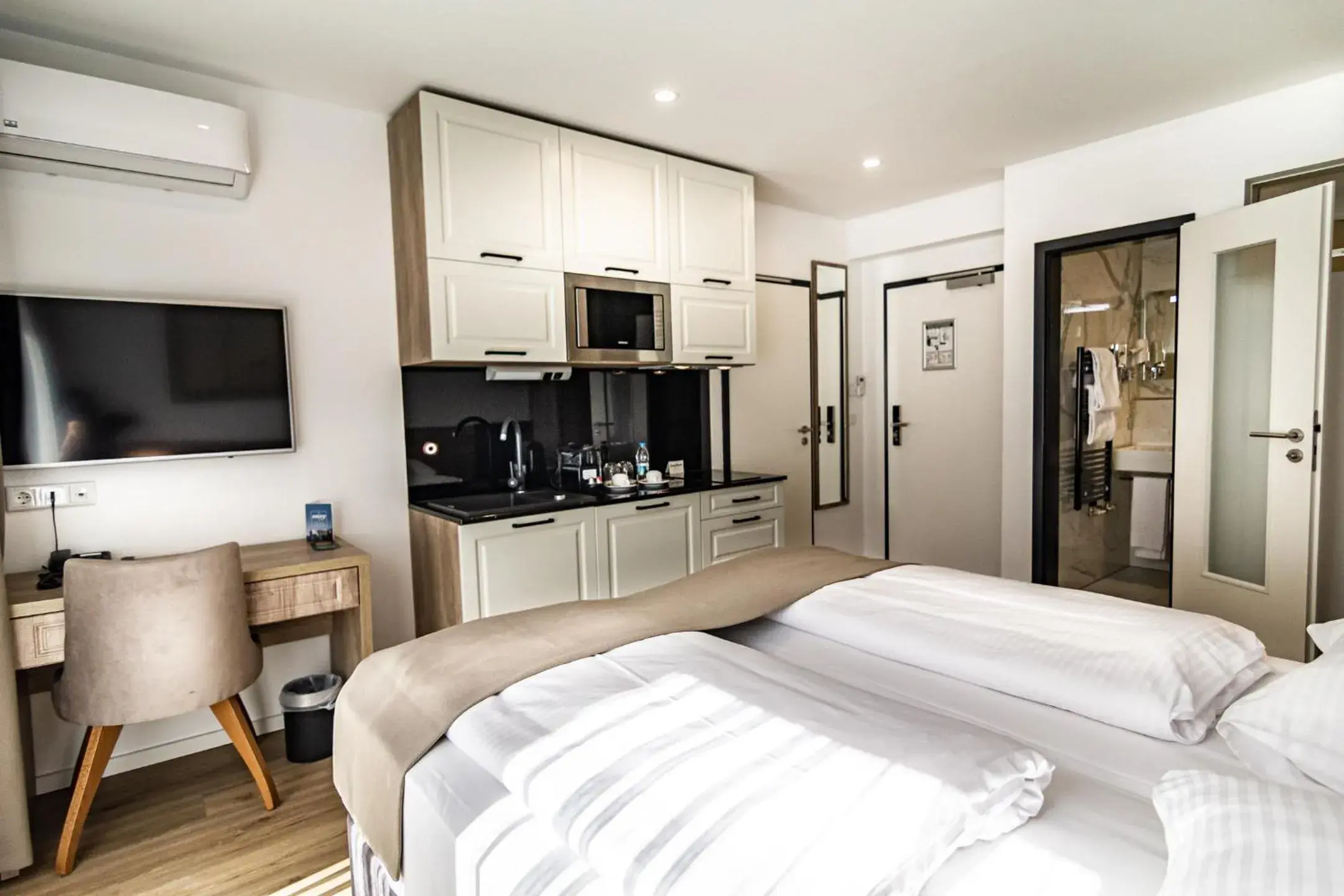 Family Studio in Sleep Inn Düsseldorf Family Studio in Sleep Inn Düsseldorf