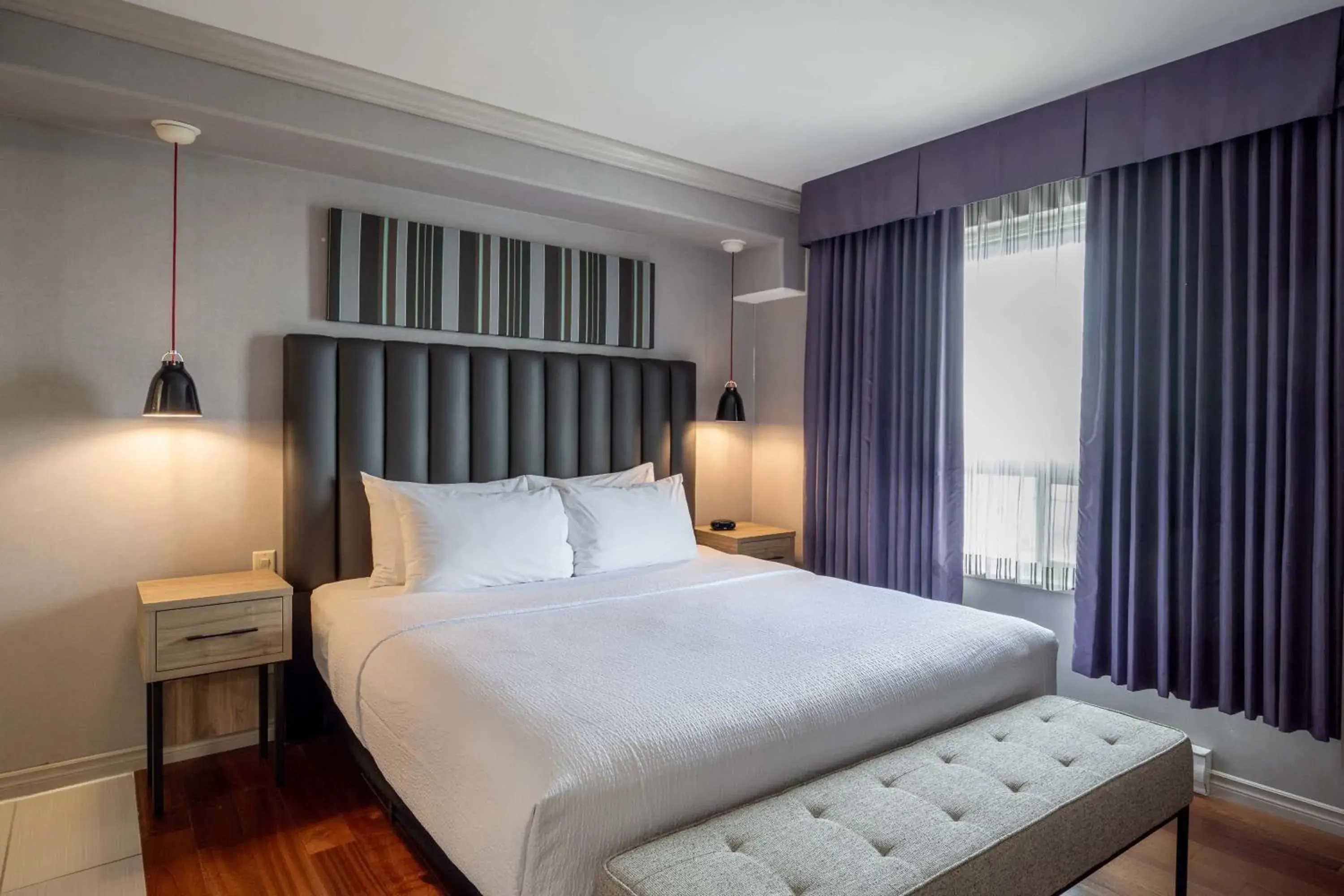 Jacuzzi Suite, 1 King Bed, Sofa Bed, Kitchenette in Sandman Hotel & Suites Winnipeg Airport Jacuzzi Suite, 1 King Bed, Sofa Bed, Kitchenette in Sandman Hotel & Suites Winnipeg Airport