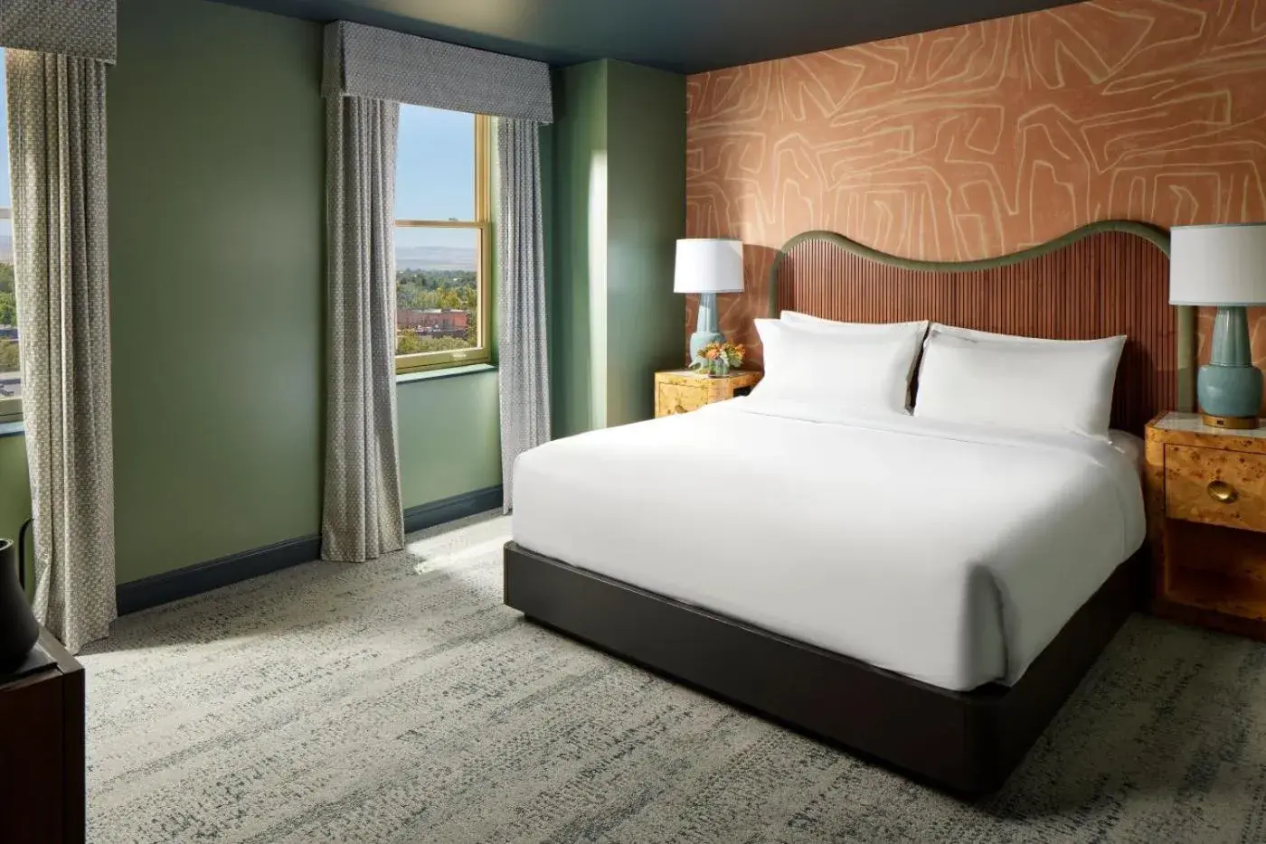 King Room in Marcus Whitman Hotel and Conference Center King Room in Marcus Whitman Hotel and Conference Center