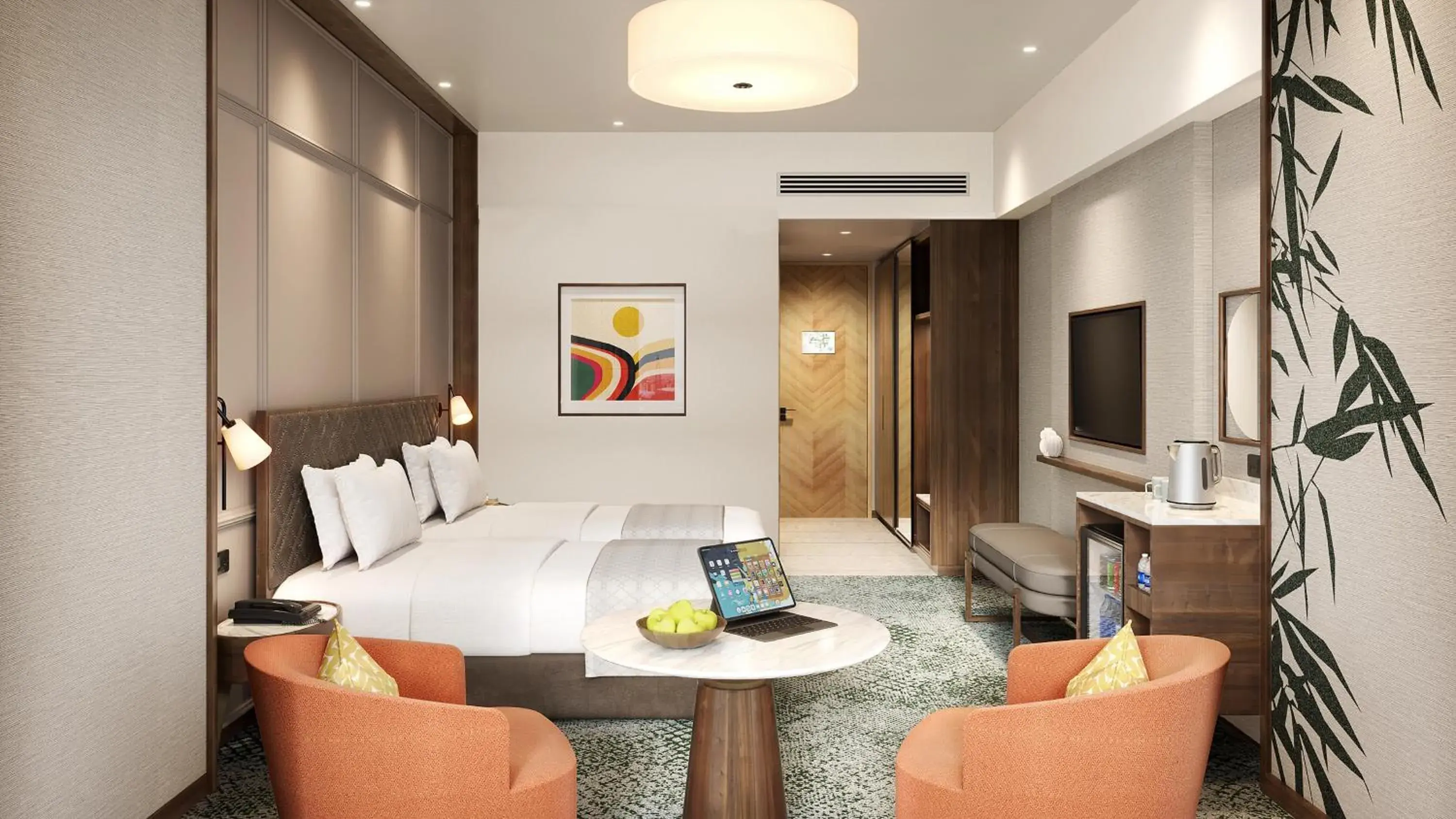 Premium Room with 15% discount on Laundry, 15% discount on Food and Soft Beverage, Happy Hours between 12:00 noon to 19:30 Hrs & Late Check out till 15:00 Hrs (subject to availability) in Holiday Inn New Delhi Mayur Vihar Noida by IHG Premium Room with 15% discount on Laundry, 15% discount on Food and Soft Beverage, Happy Hours between 12:00 noon to 19:30 Hrs & Late Check out till 15:00 Hrs (subject to availability) in Holiday Inn New Delhi Mayur Vihar Noida by IHG