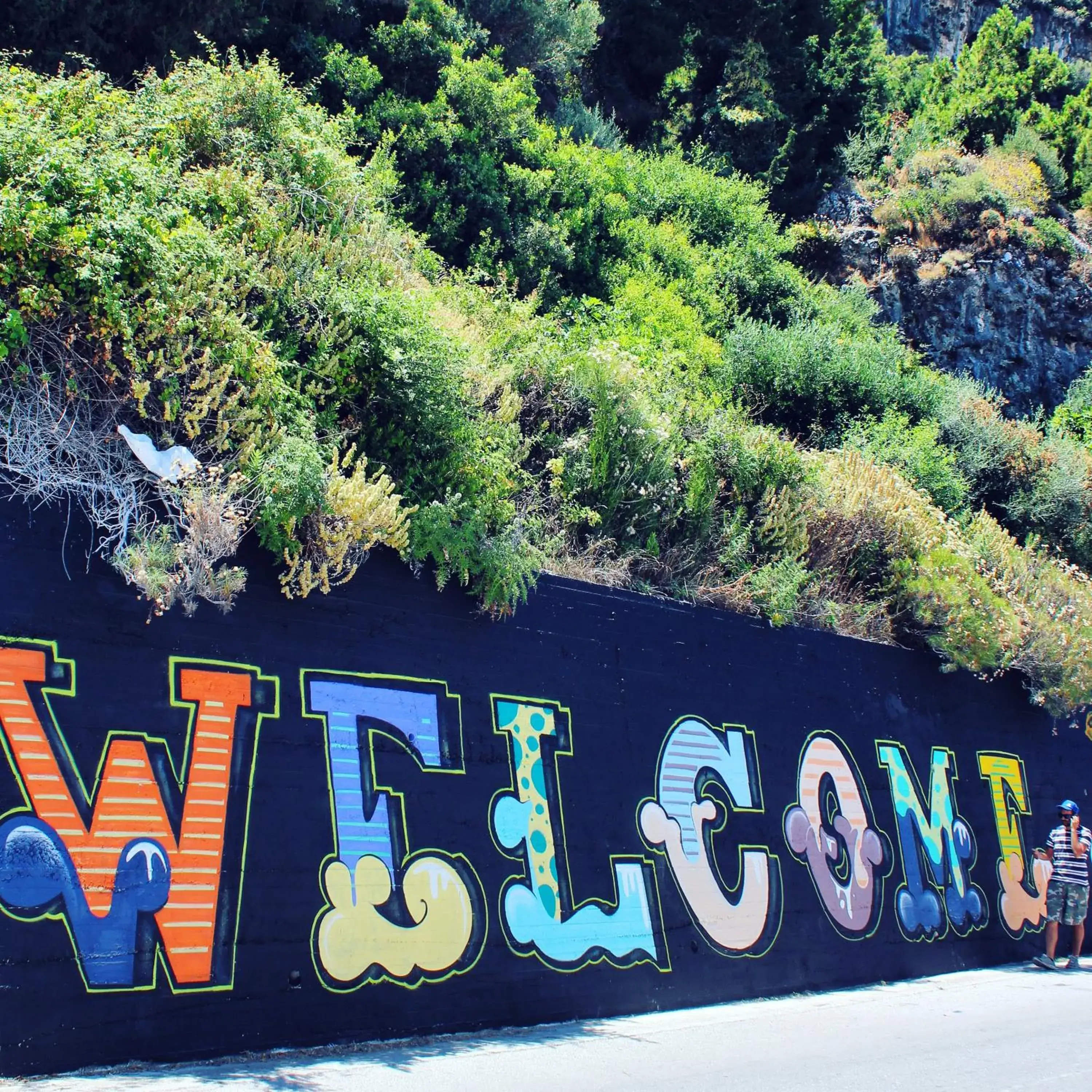 Twin Room with Mountain View in Samaina Port Hotel Twin Room with Mountain View in Samaina Port Hotel