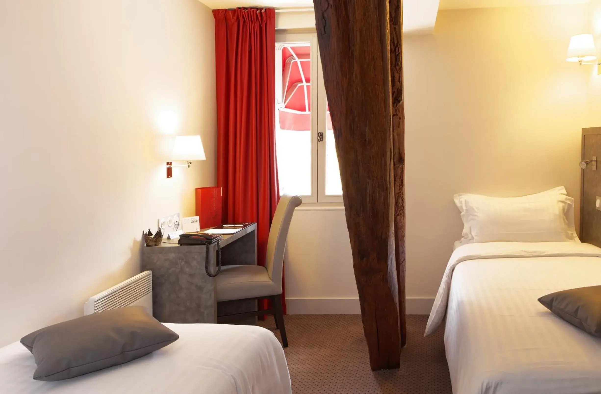 Classic Twin Room with Wellness Access in La Table de Gustave Classic Twin Room with Wellness Access in La Table de Gustave