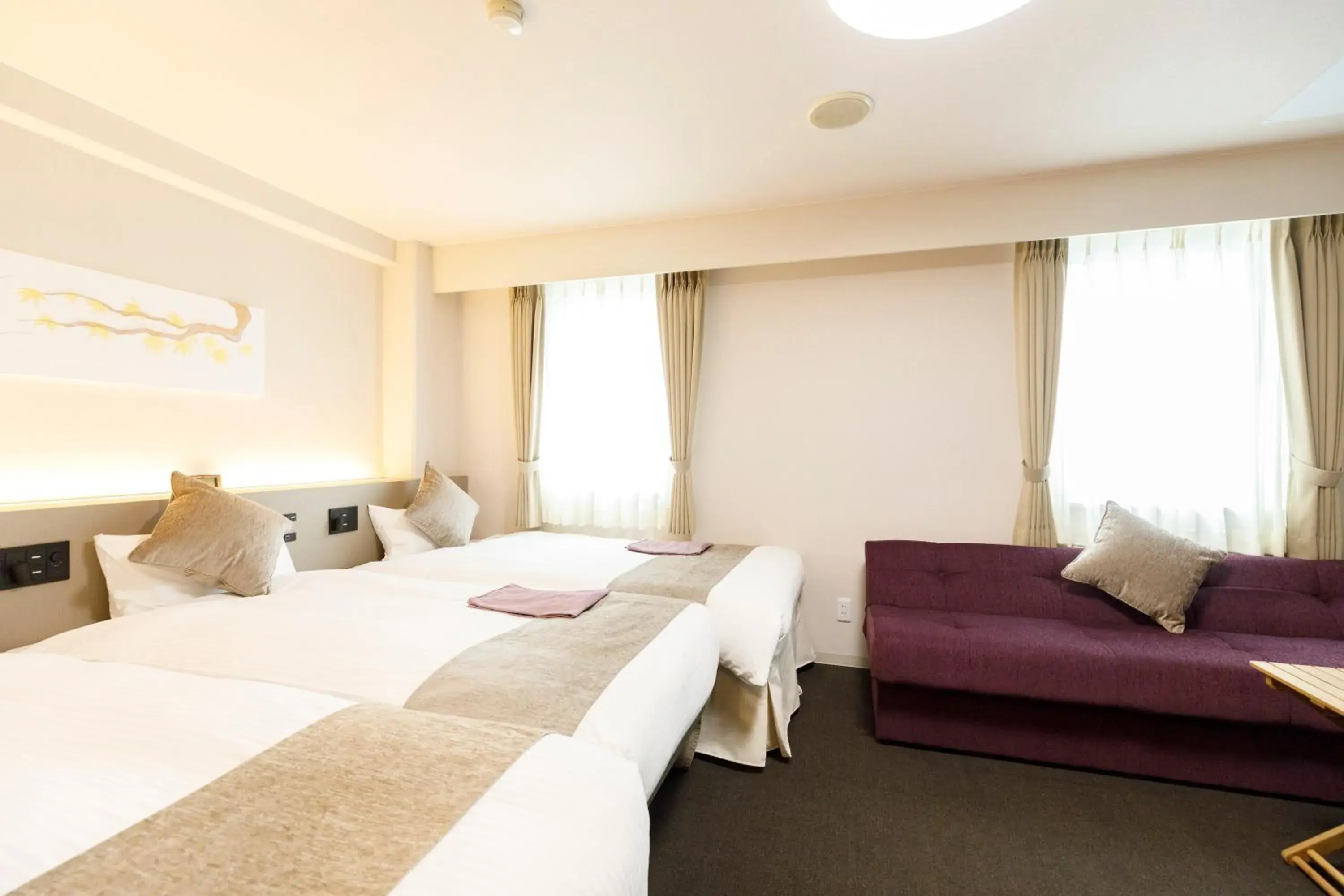 Triple Room with Bathroom in Inuyama Miyako Hotel Triple Room with Bathroom in Inuyama Miyako Hotel