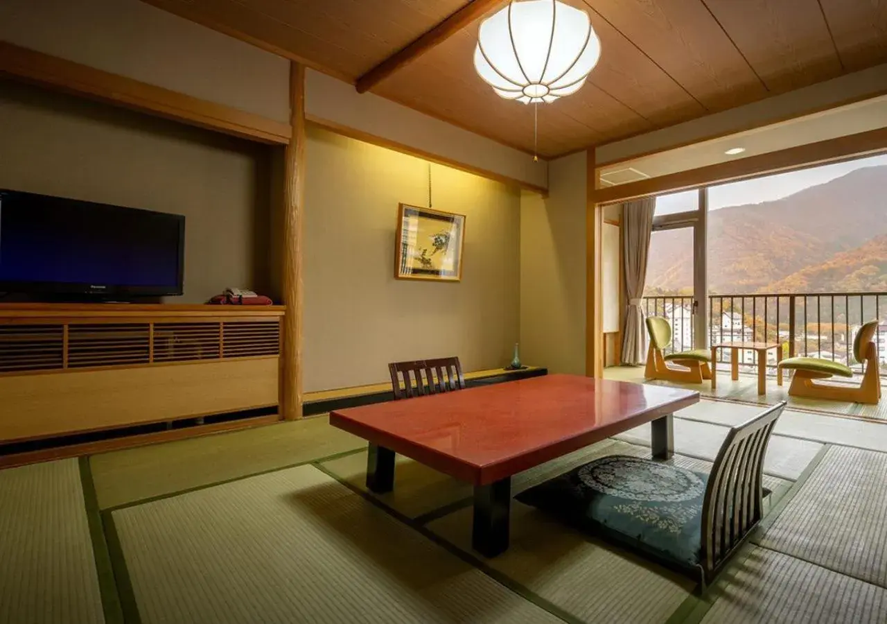 Japanese-Style Room - Non-Smoking in Marumine Kanko Hotel Japanese-Style Room - Non-Smoking in Marumine Kanko Hotel