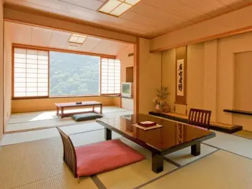 Japanese-Style Corner Room with Valley View - Non-Smoking in Marumine Kanko Hotel Japanese-Style Corner Room with Valley View - Non-Smoking in Marumine Kanko Hotel