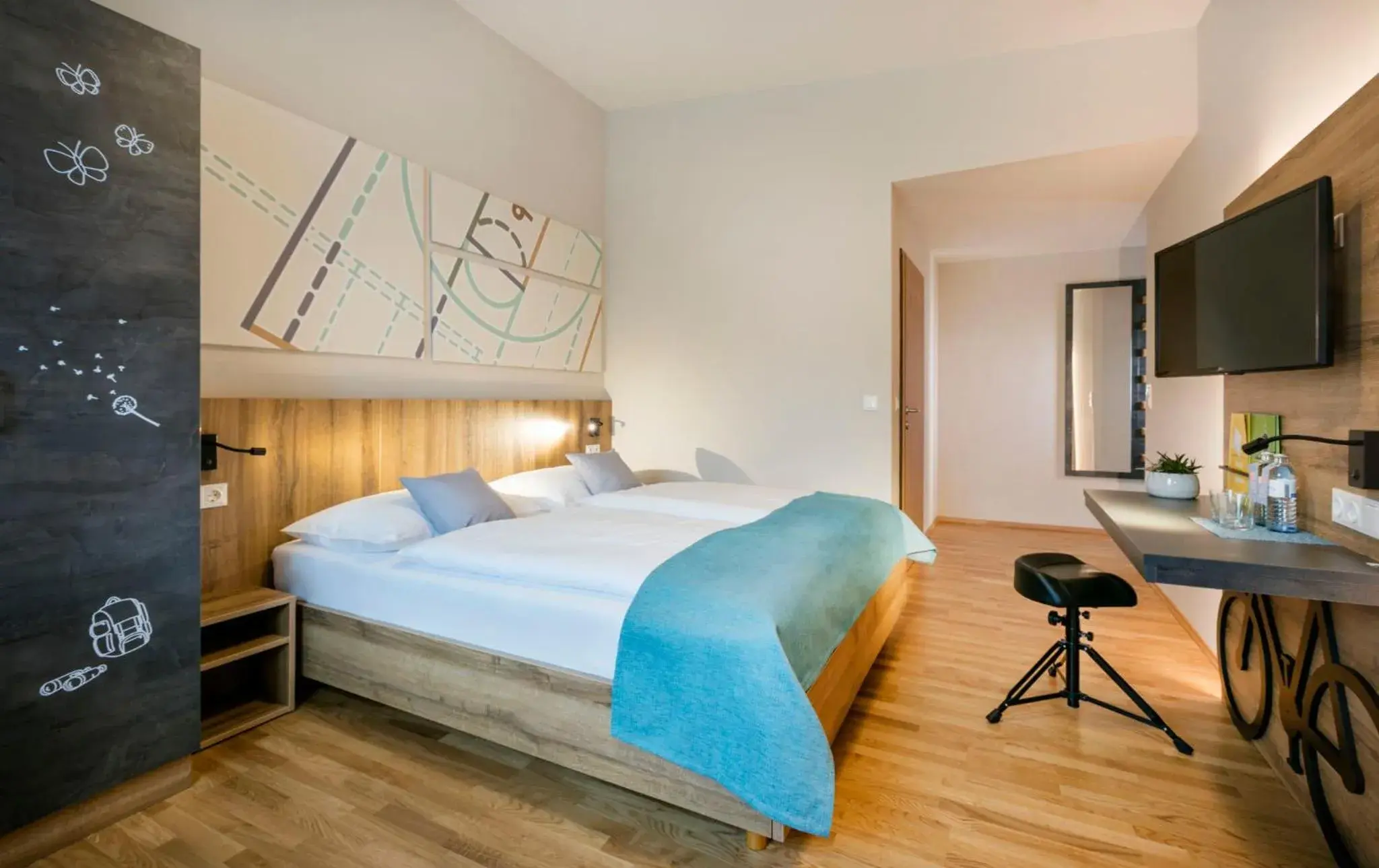 Double or Twin Room in JUFA Hotel Erlaufsee Double or Twin Room in JUFA Hotel Erlaufsee