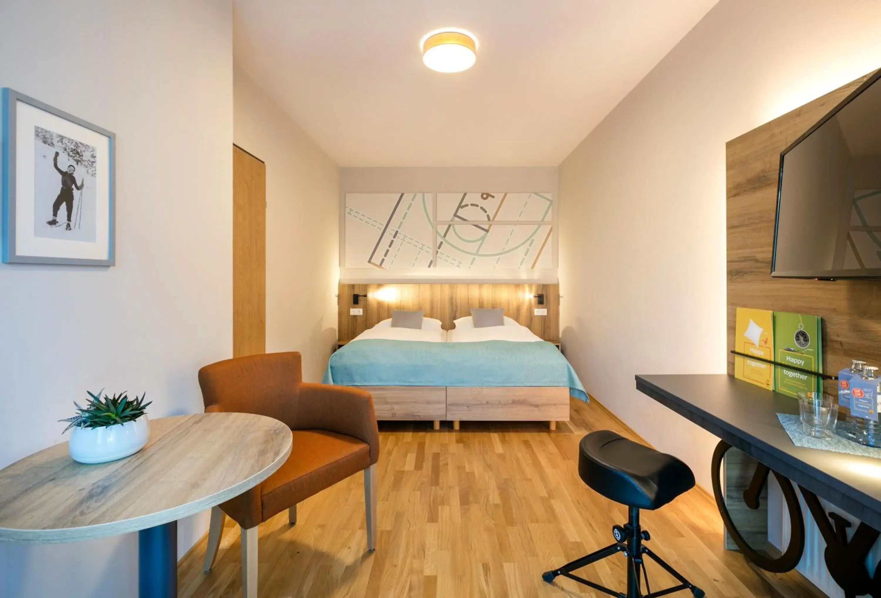 Deluxe Family Room - 2 Bedroom in JUFA Hotel Erlaufsee Deluxe Family Room - 2 Bedroom in JUFA Hotel Erlaufsee