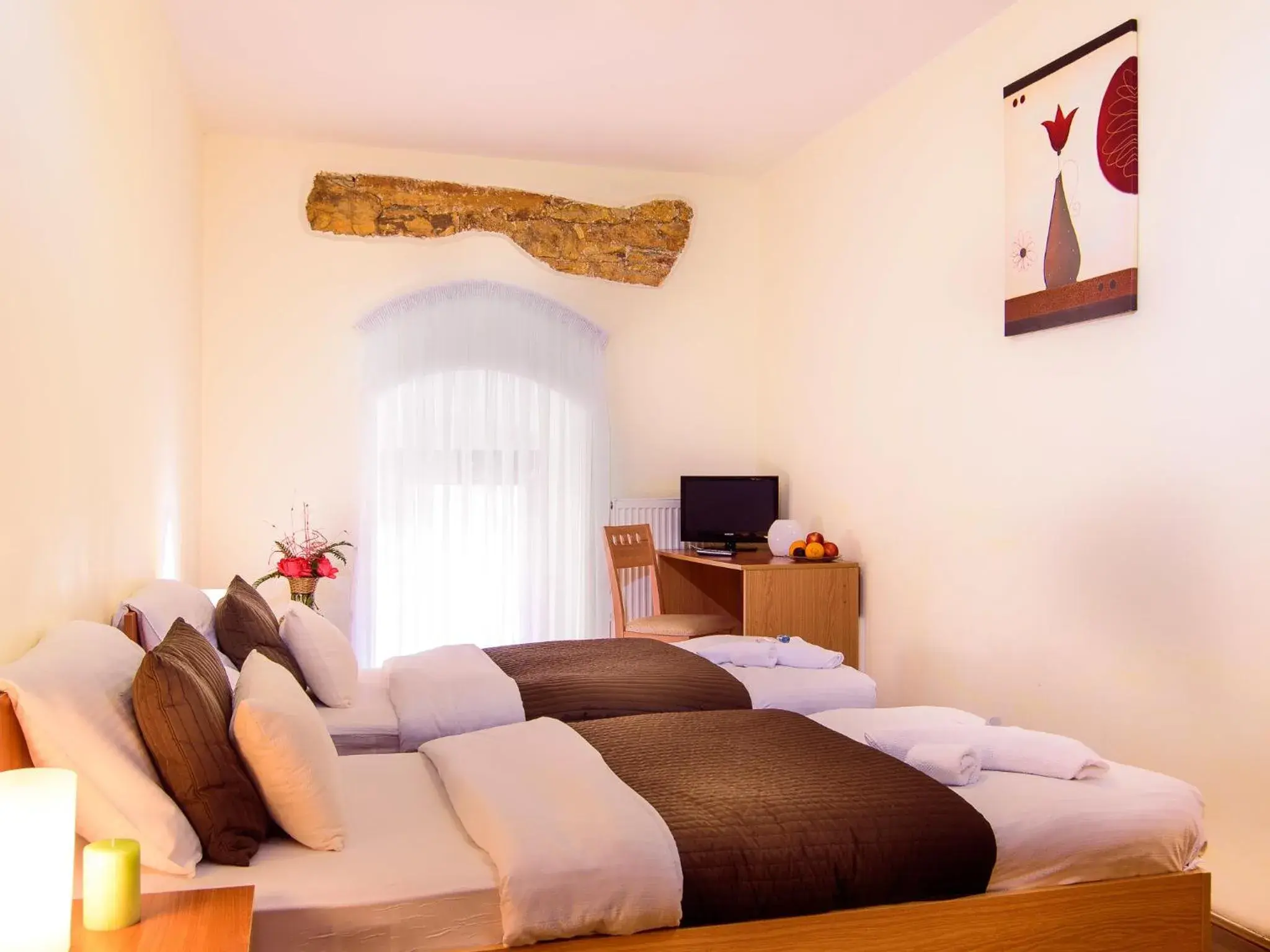 Twin Room in Hotel STARÝ PIVOVAR Twin Room in Hotel STARÝ PIVOVAR