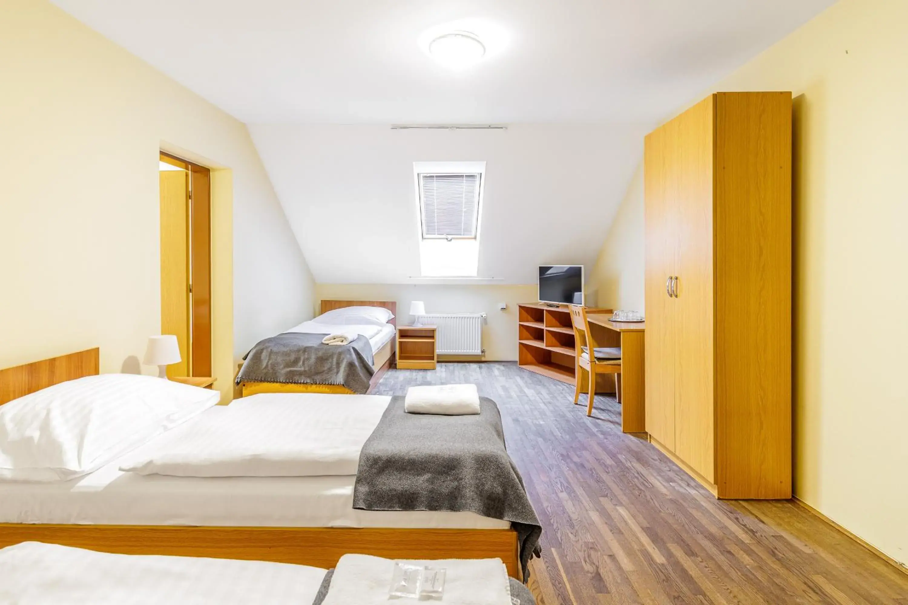 Quintuple Room in Hotel STARÝ PIVOVAR Quintuple Room in Hotel STARÝ PIVOVAR