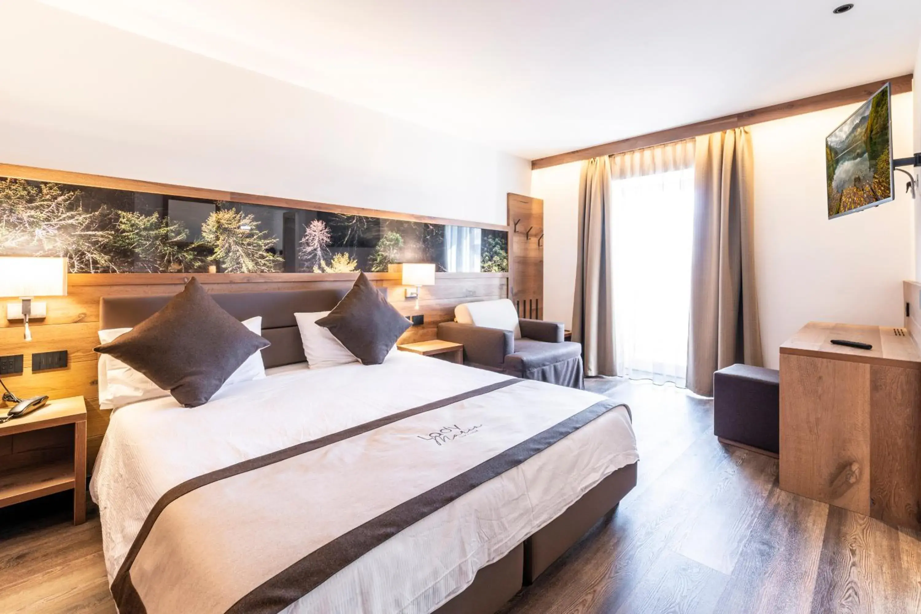 Deluxe Double Room in Lady Maria Hotel Wellness & Resort Deluxe Double Room in Lady Maria Hotel Wellness & Resort