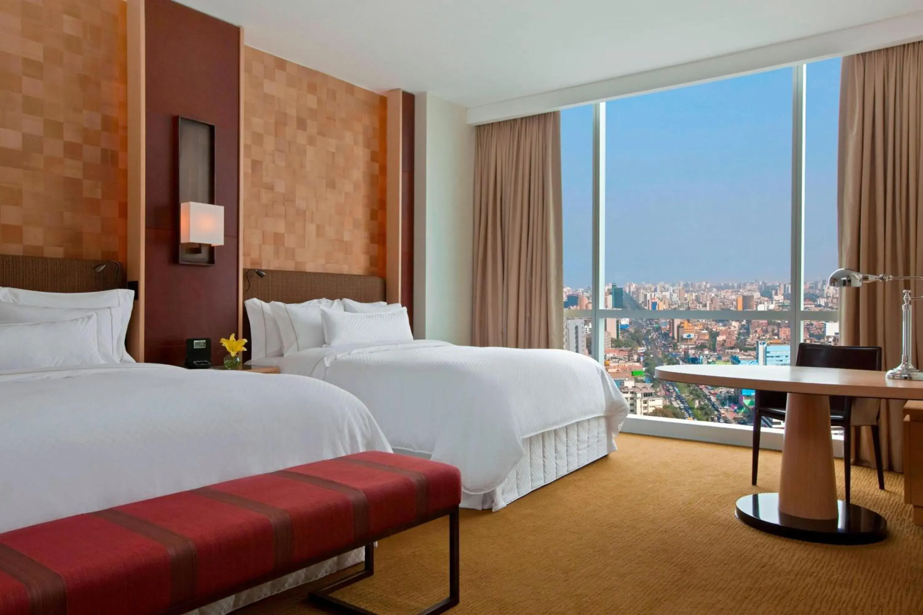 Westin Executive, Club Lounge Access, Deluxe Guest Room, 2 Queen, High Floor in The Westin Lima Hotel & Convention Center Westin Executive, Club Lounge Access, Deluxe Guest Room, 2 Queen, High Floor in The Westin Lima Hotel & Convention Center