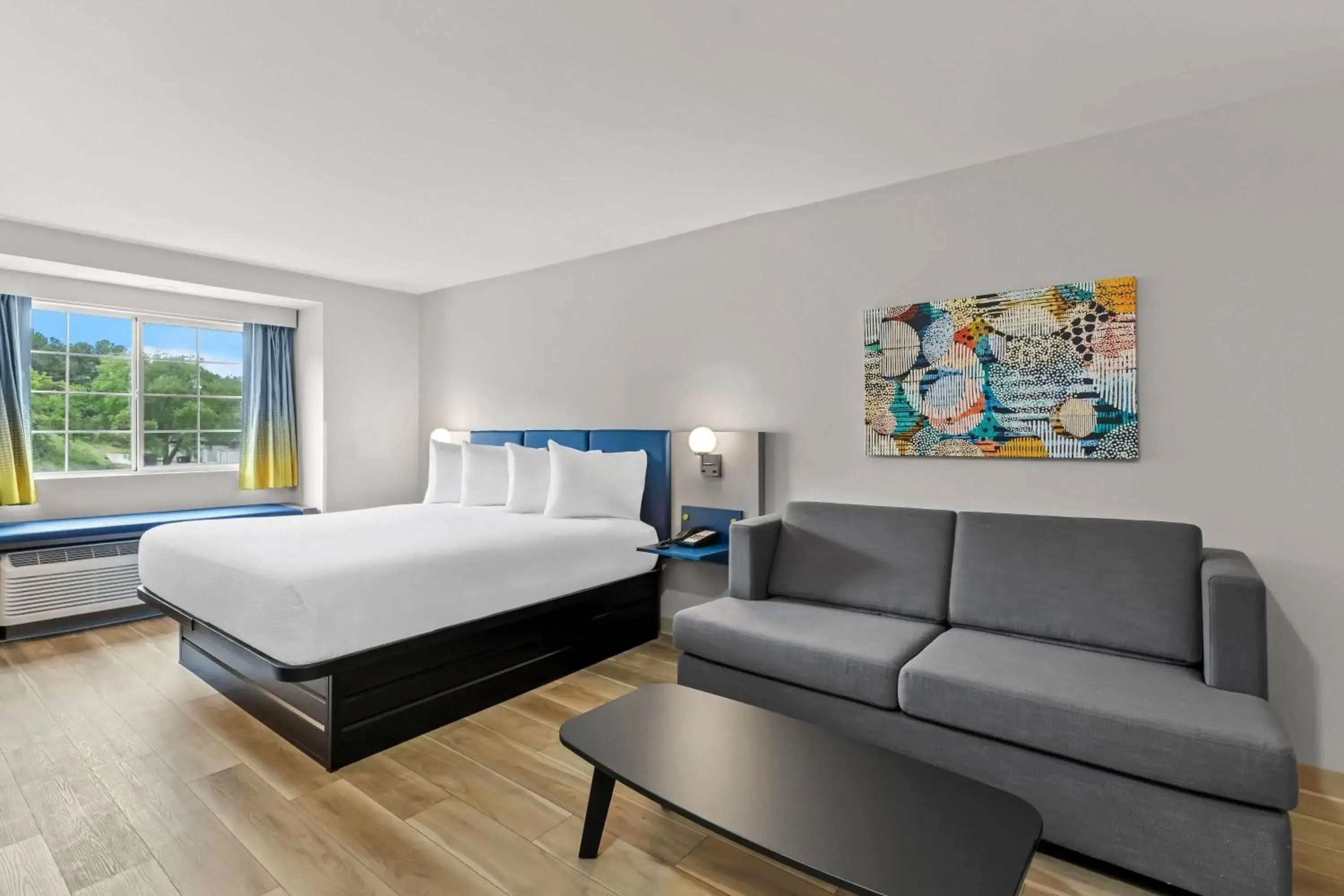 King Suite - Non-Smoking in Microtel Inn & Suites by Wyndham Norcross King Suite - Non-Smoking in Microtel Inn & Suites by Wyndham Norcross