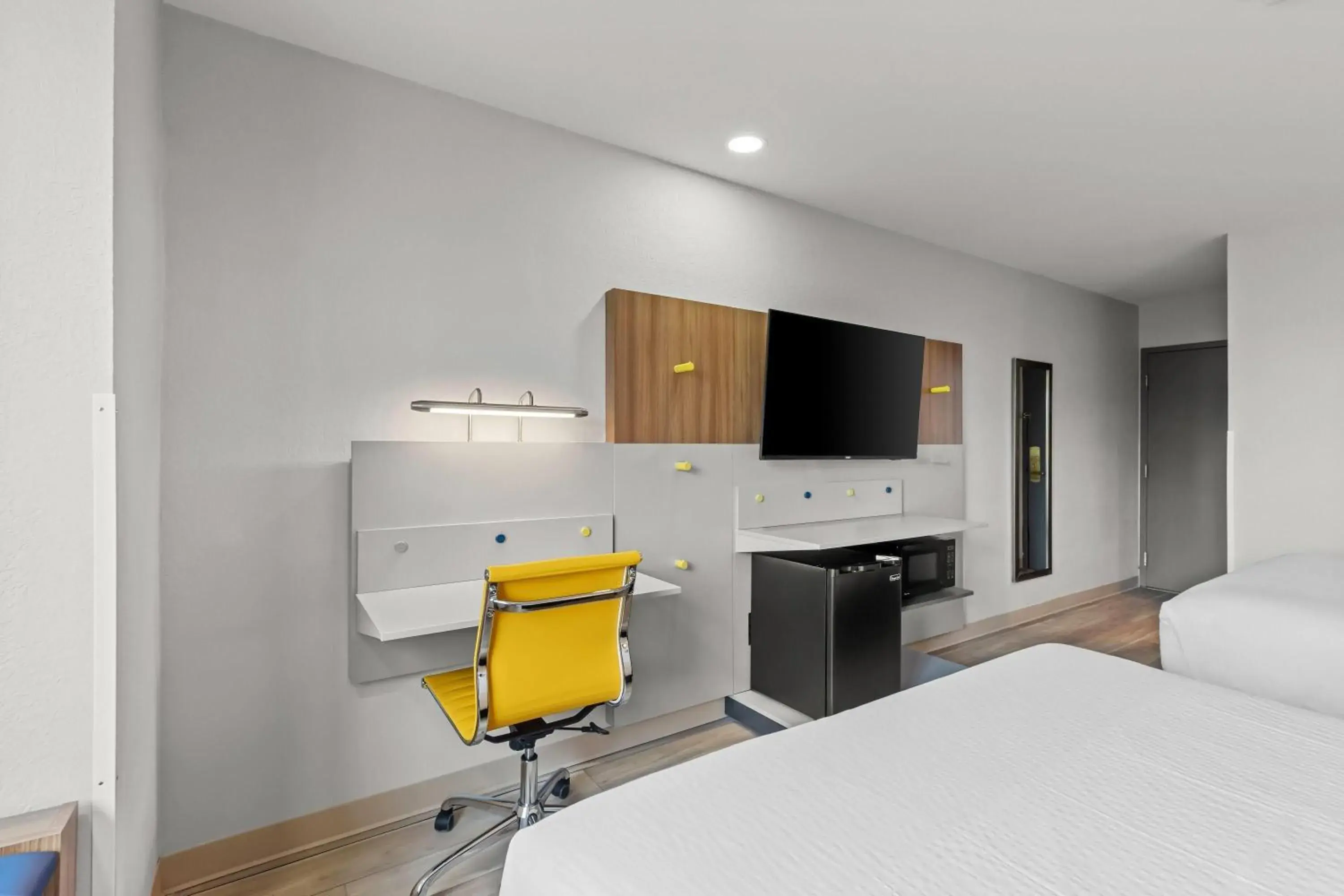 Queen Room with Two Queen Beds - Non-Smoking in Microtel Inn & Suites by Wyndham Norcross Queen Room with Two Queen Beds - Non-Smoking in Microtel Inn & Suites by Wyndham Norcross