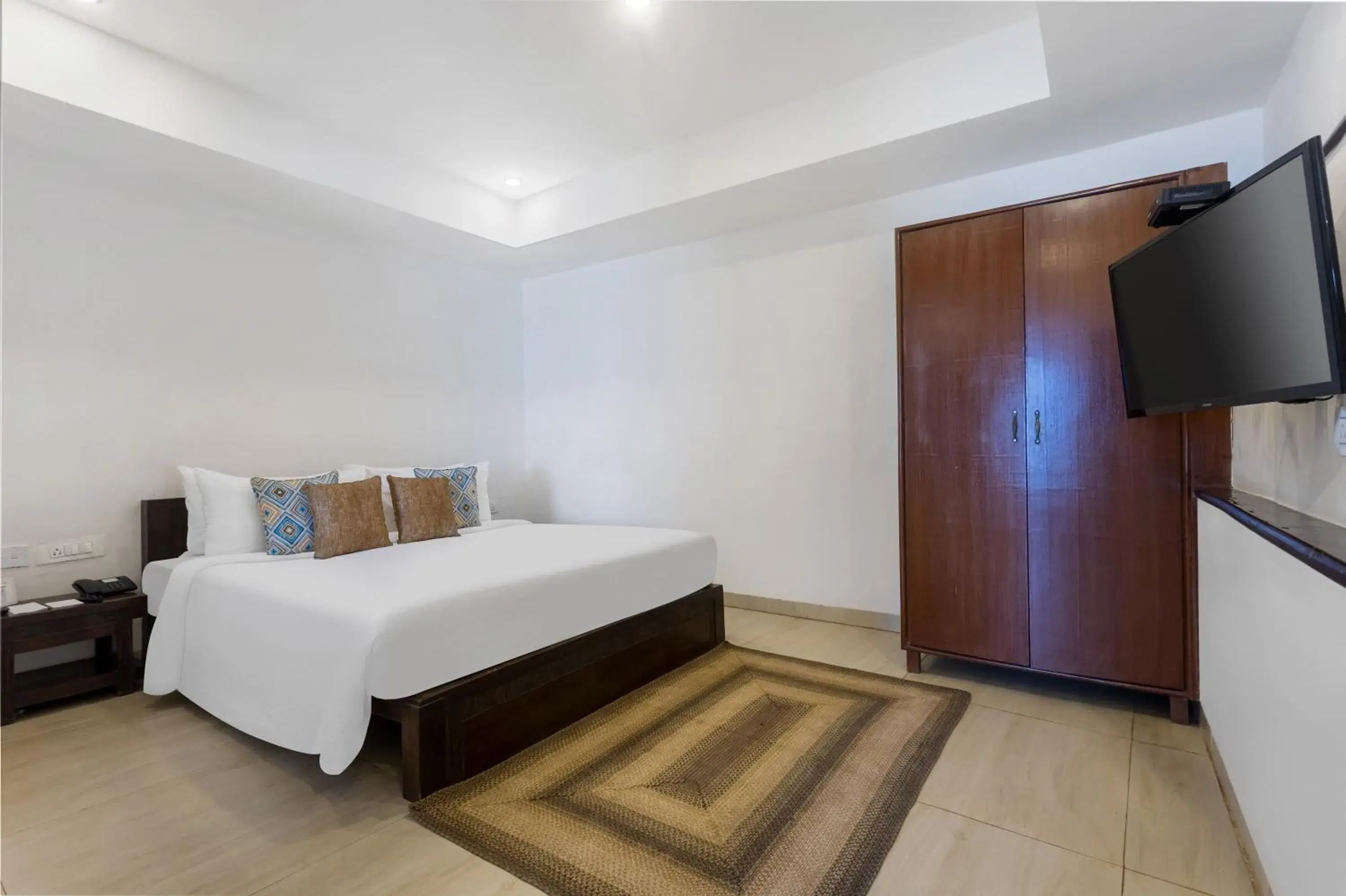 King Room with Balcony in Bogmallo Beach Resort King Room with Balcony in Bogmallo Beach Resort