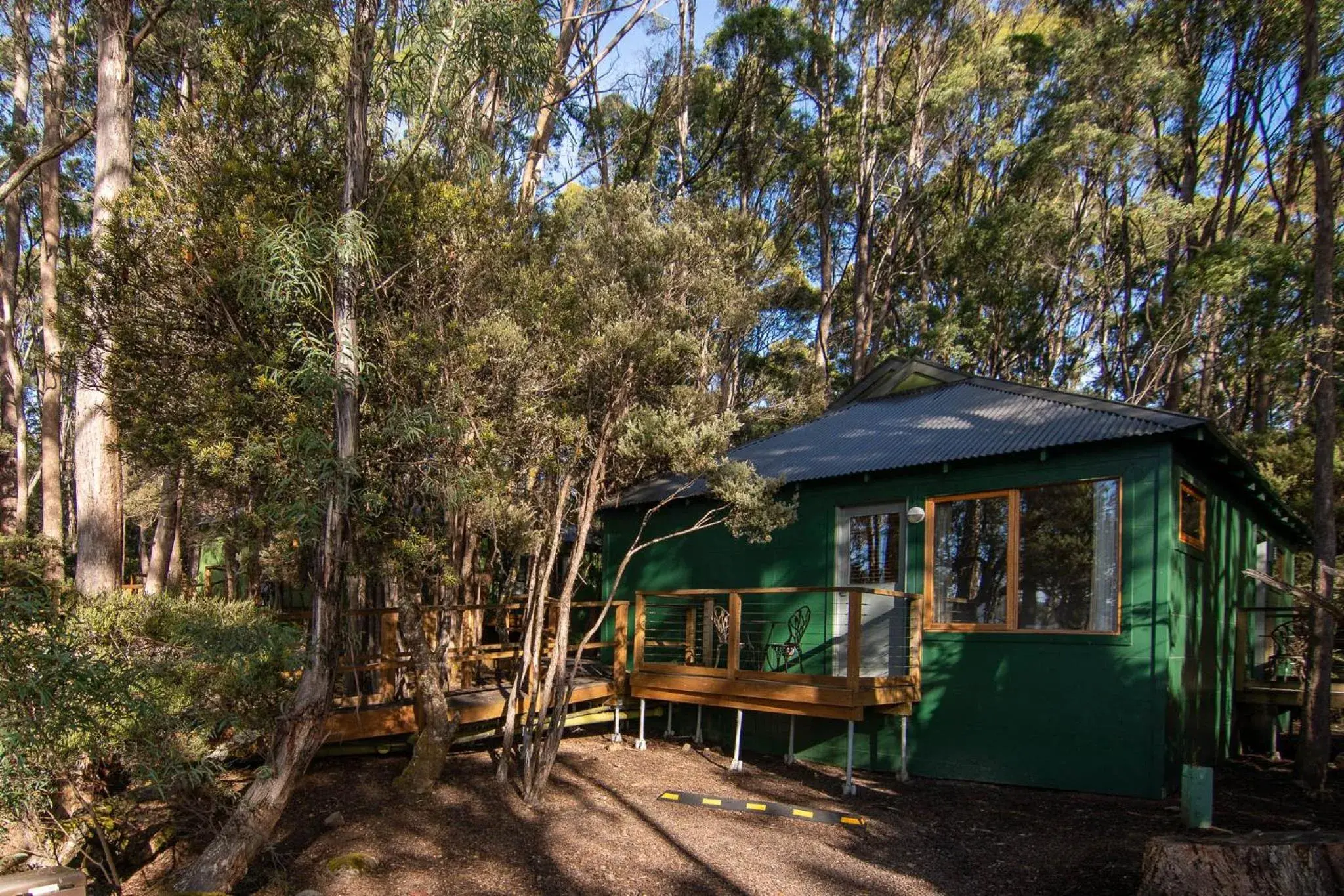 Double or Twin Room - Lake Side in Lake St Clair Lodge Double or Twin Room - Lake Side in Lake St Clair Lodge
