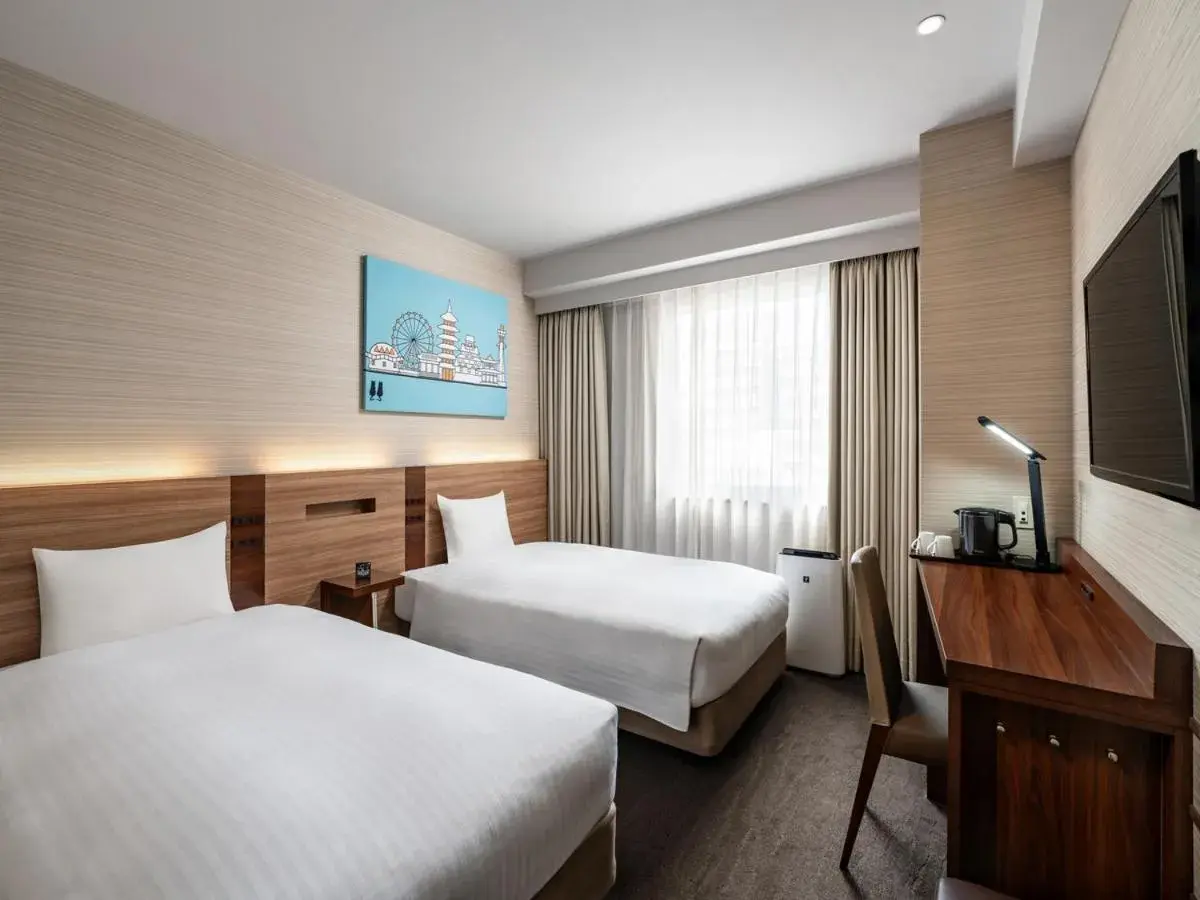 Deluxe Twin Room in Noku Osaka Deluxe Twin Room in Noku Osaka