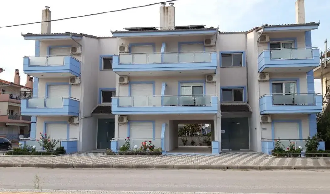 TETYK Keramoti Hotel Apartments TETYK Keramoti Hotel Apartments