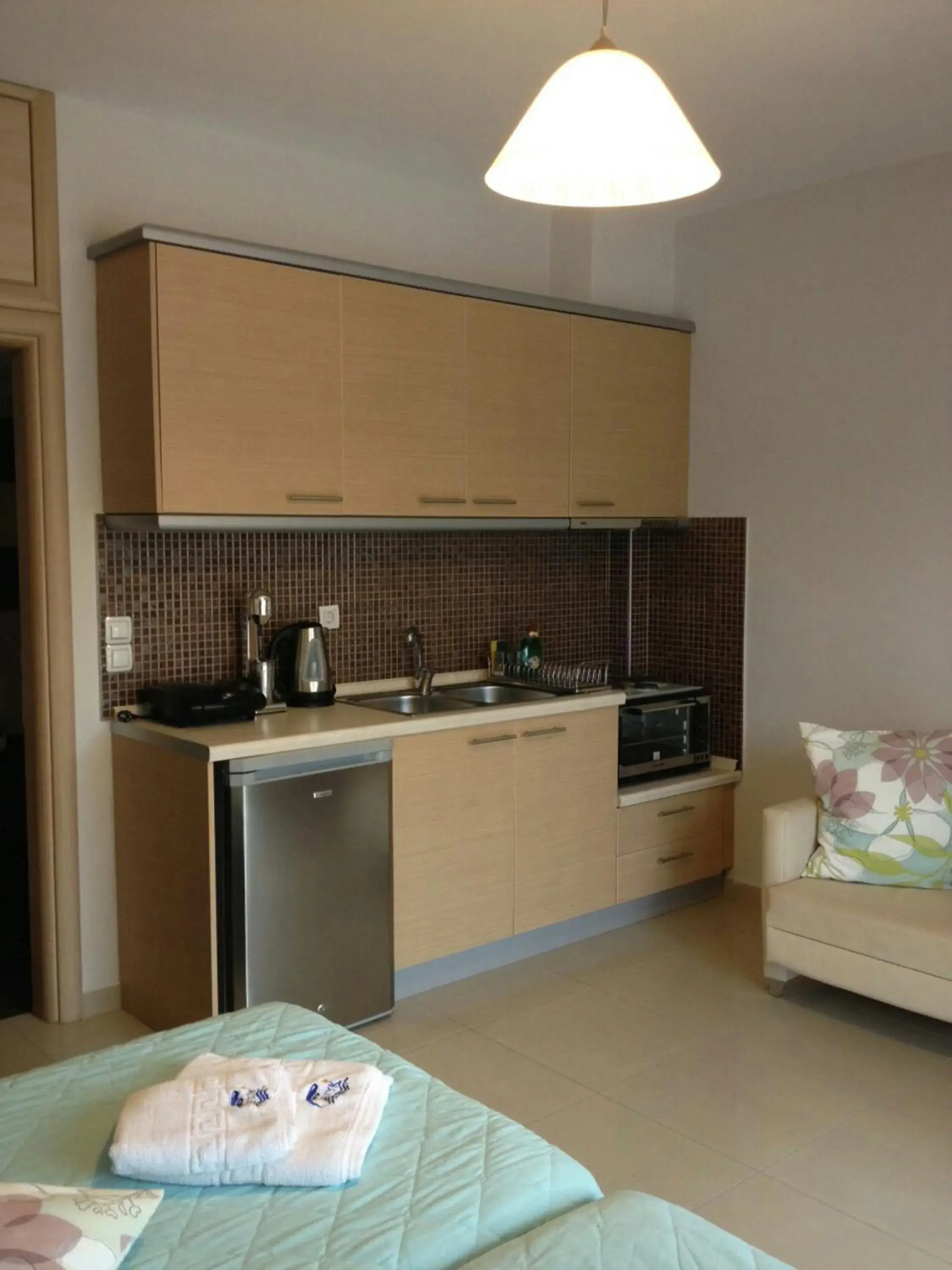 Studio with Balcony in TETYK Keramoti Hotel Apartments Studio with Balcony in TETYK Keramoti Hotel Apartments