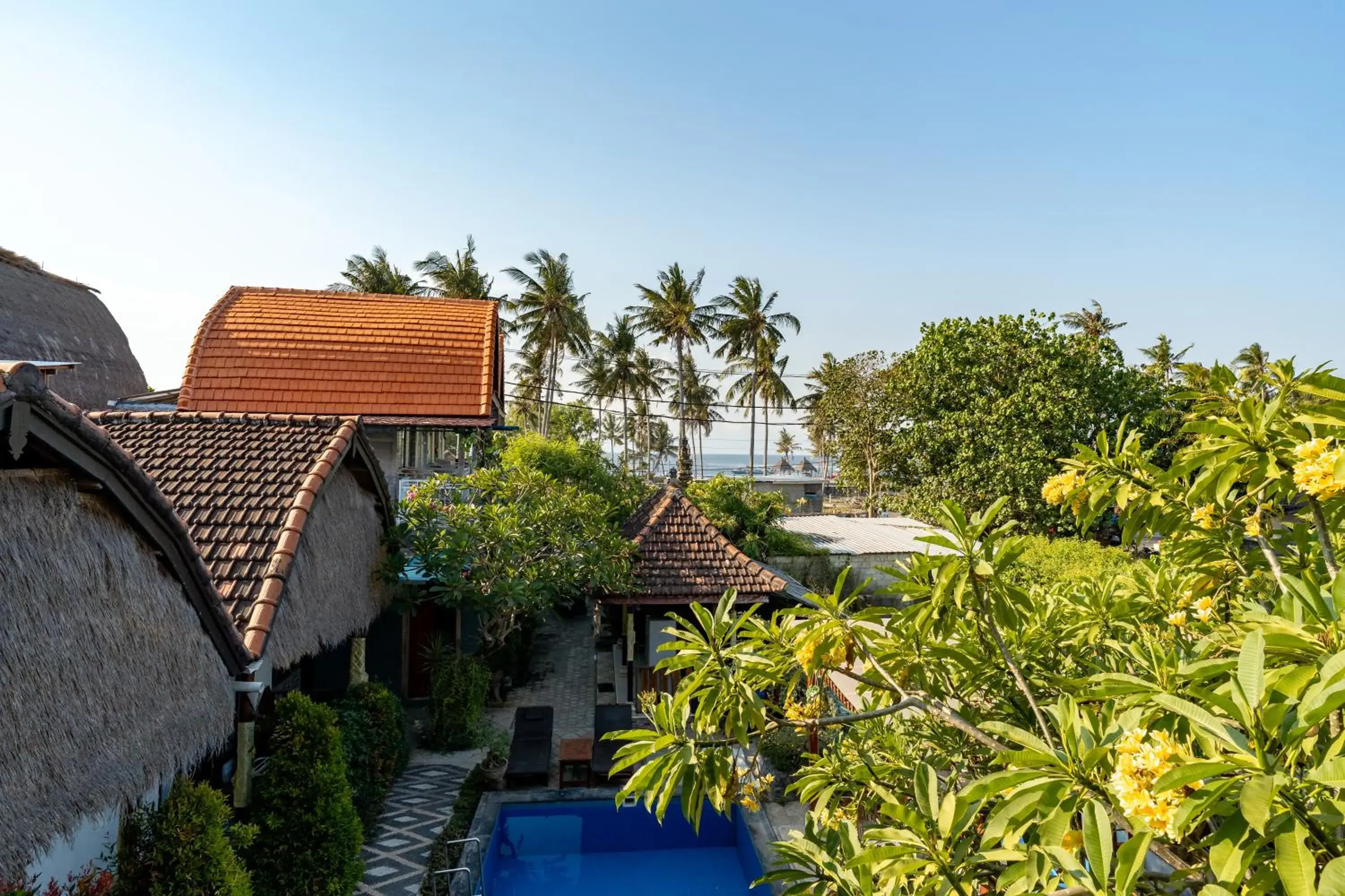 Deluxe Double Room with Sea View in D' Kubon Penida by ABM Deluxe Double Room with Sea View in D' Kubon Penida by ABM