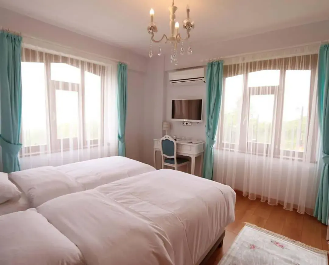 Deluxe Double or Twin Room in Hayat Oksijen Resort Deluxe Double or Twin Room in Hayat Oksijen Resort