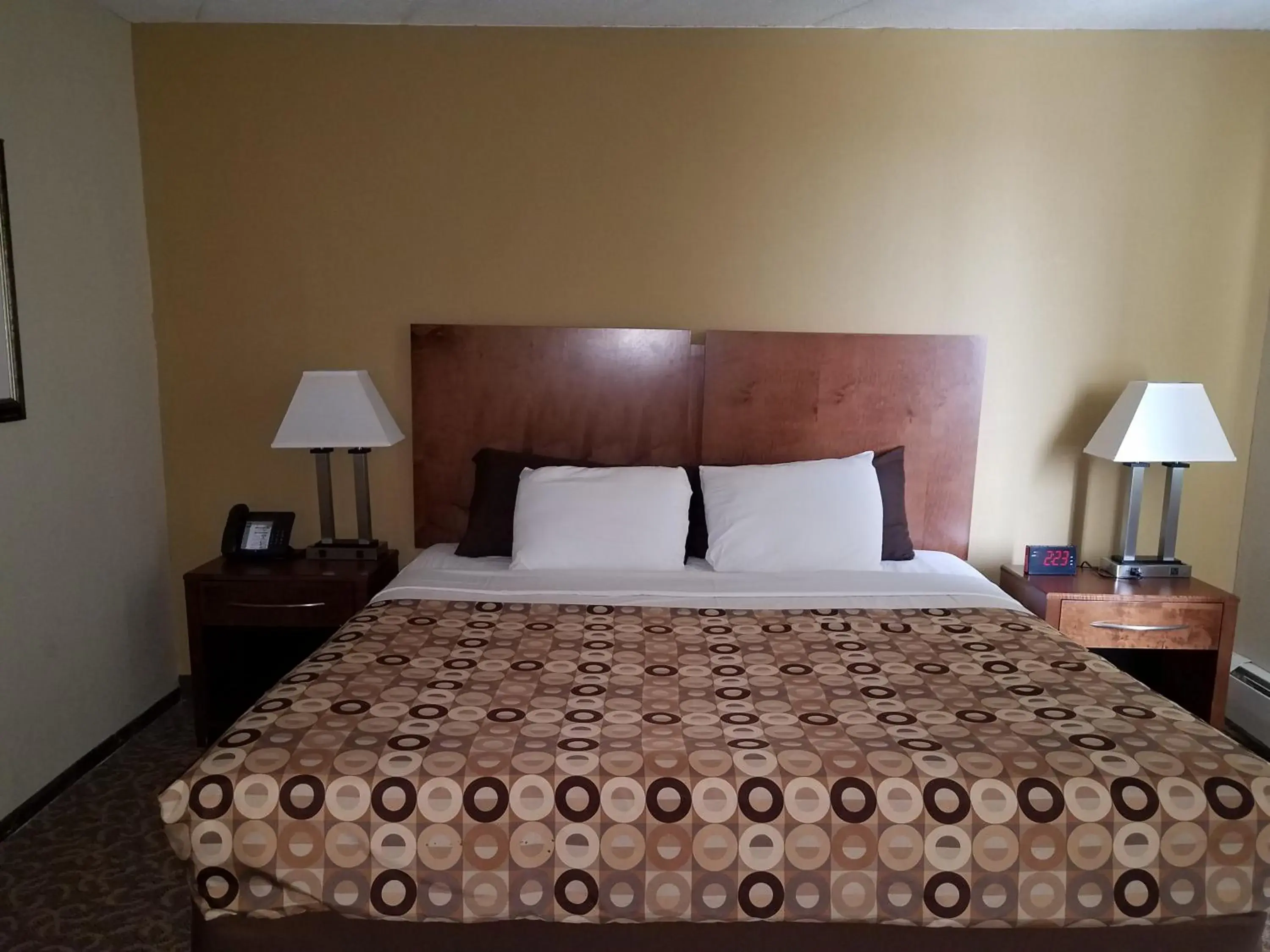 King Room - Non-Smoking in Red Carpet Inn Rochester King Room - Non-Smoking in Red Carpet Inn Rochester