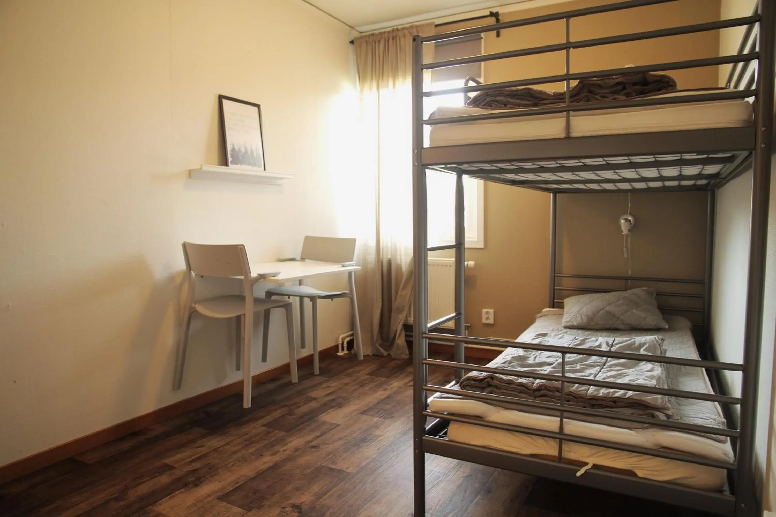 Economy Twin Room with Shared Bathroom in STF Hemavans Fjällcenter Economy Twin Room with Shared Bathroom in STF Hemavans Fjällcenter