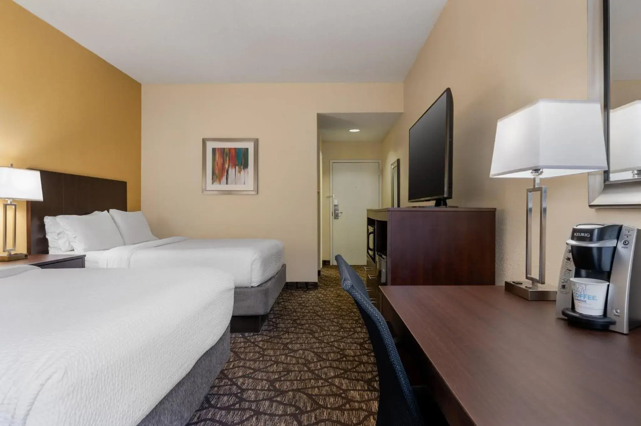 Standard Room with Two Queen Beds in Holiday Inn Express Tallahassee by IHG Standard Room with Two Queen Beds in Holiday Inn Express Tallahassee by IHG