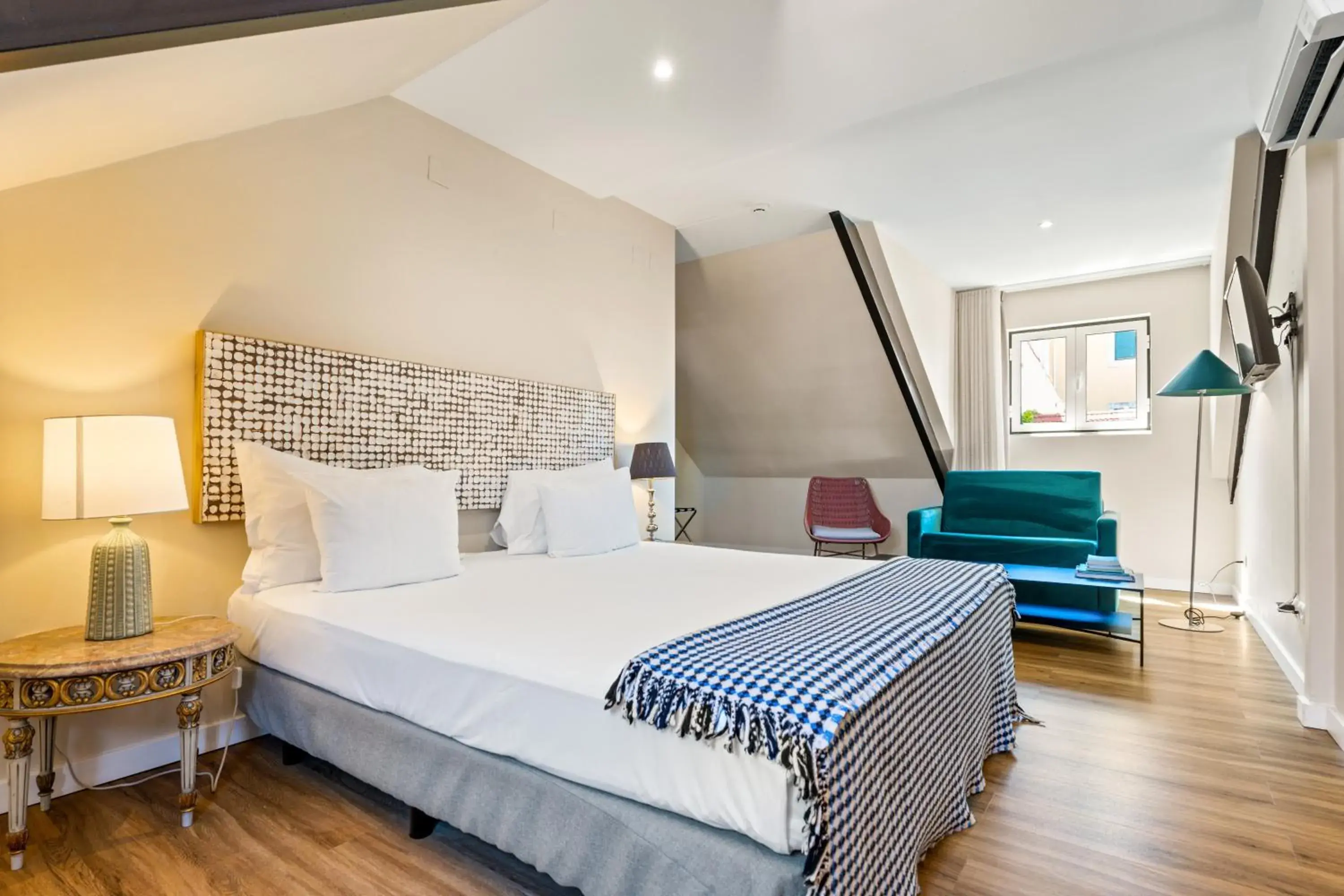 Superior Double Room in Casa do Patio by Shiadu Superior Double Room in Casa do Patio by Shiadu