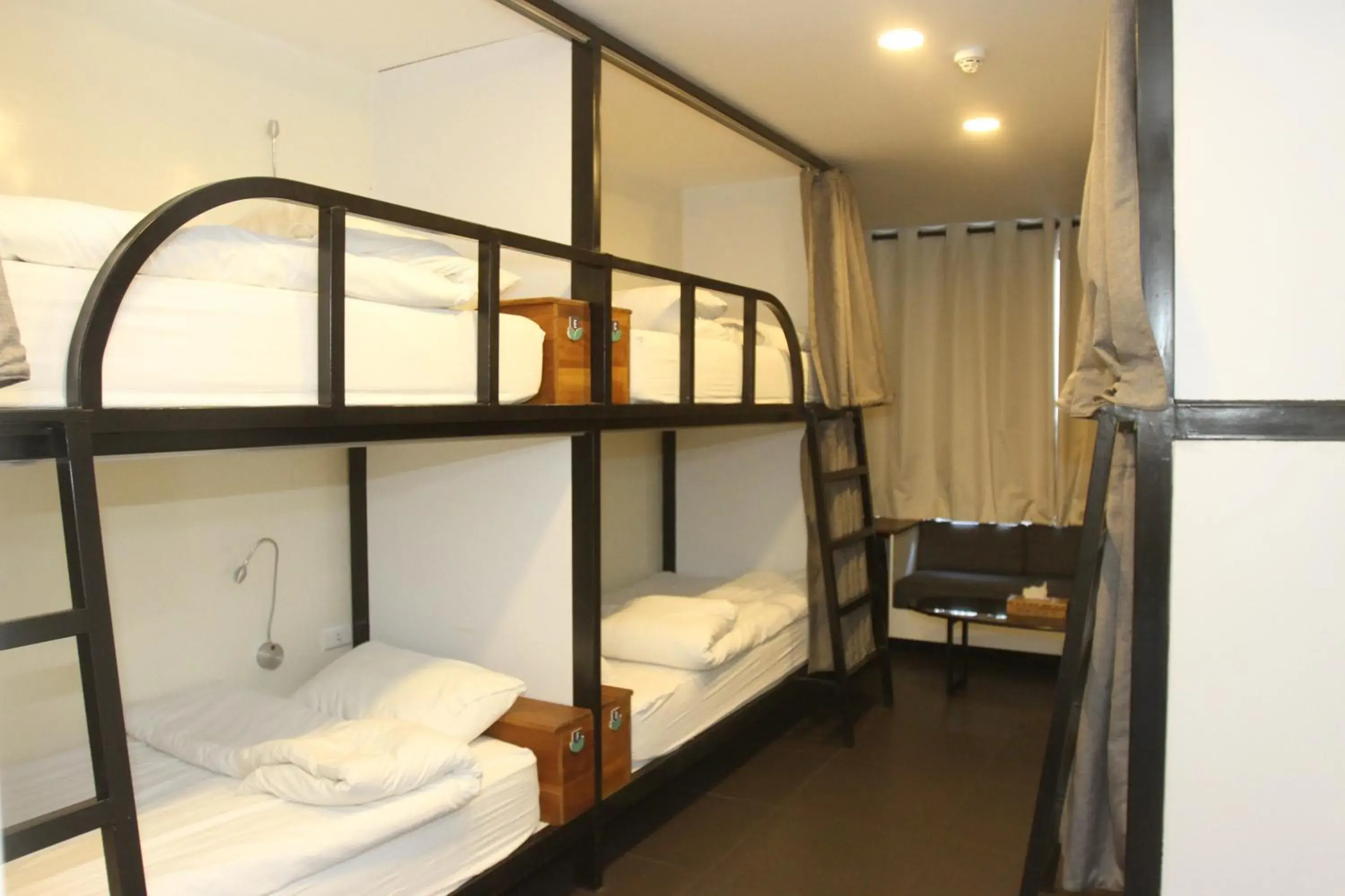 Bunk Bed in Male Dormitory Room in Hamra Urban Gardens Bunk Bed in Male Dormitory Room in Hamra Urban Gardens