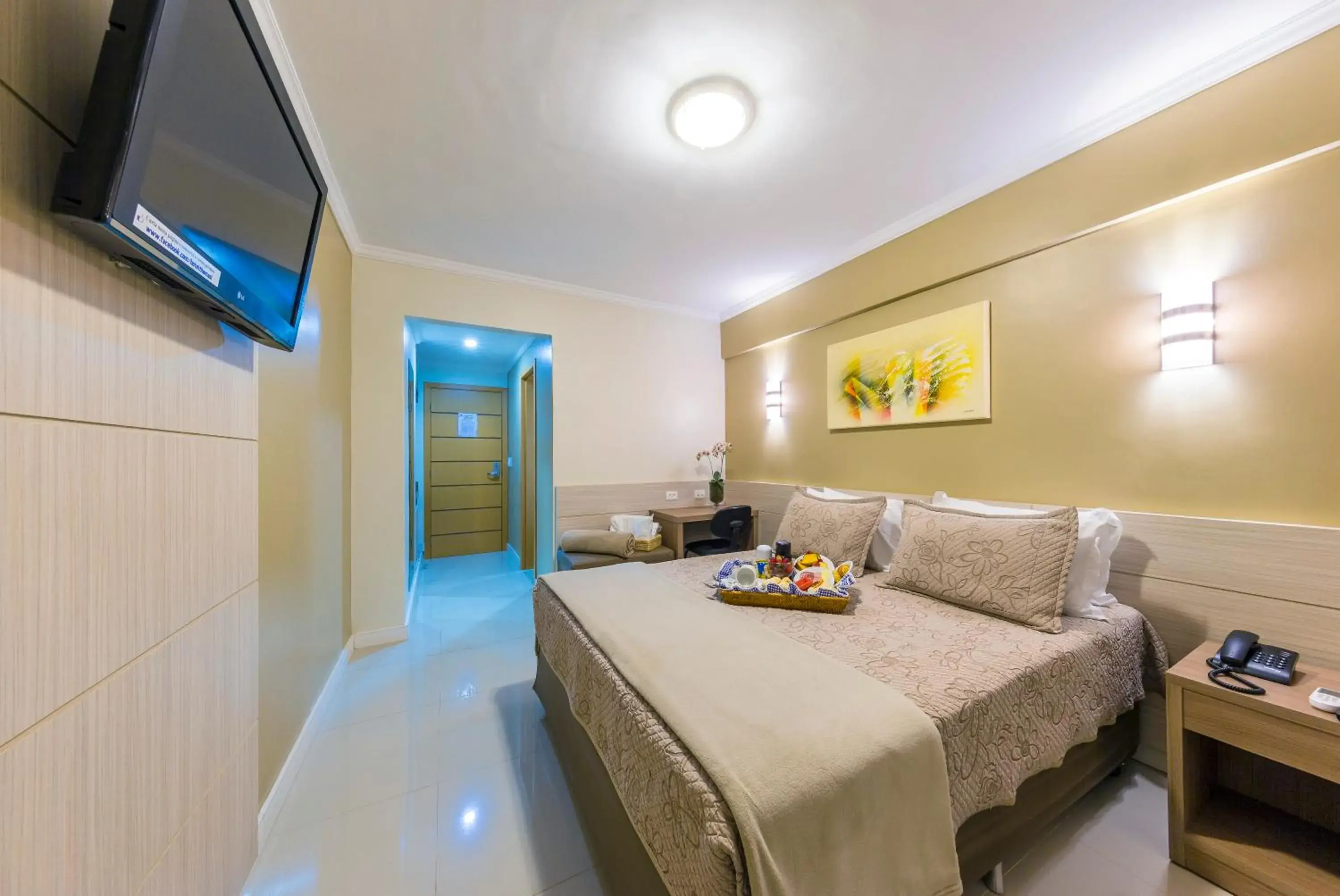 Super Luxury Double Room - single occupancy in Hotel Thomasi Express - Londrina Super Luxury Double Room - single occupancy in Hotel Thomasi Express - Londrina