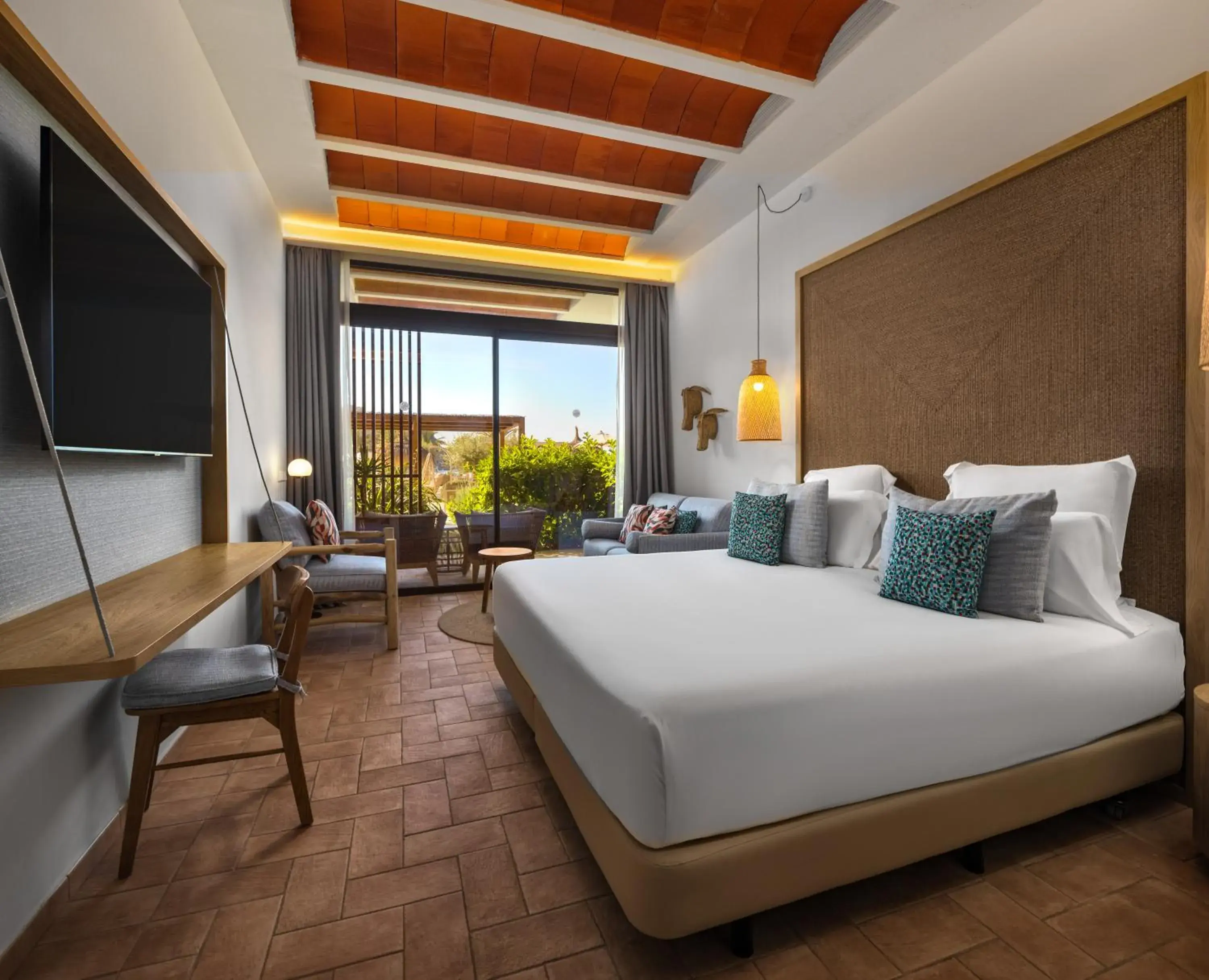 Superior King Room in The Club Cala San Miguel Hotel Ibiza, Curio Collection by Hilton, Adults only Superior King Room in The Club Cala San Miguel Hotel Ibiza, Curio Collection by Hilton, Adults only