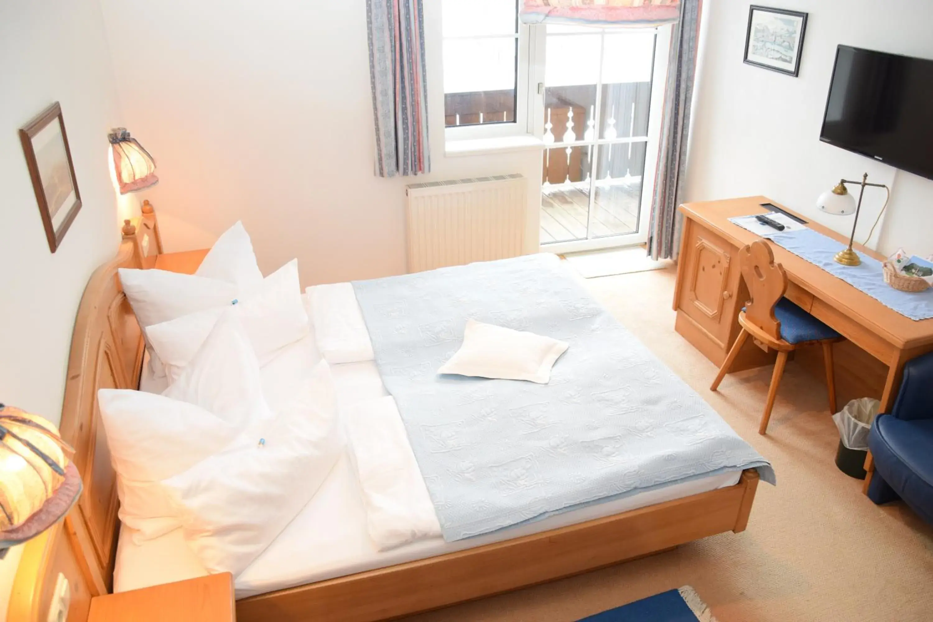 Comfort Double Room in Seehotel Huber Comfort Double Room in Seehotel Huber