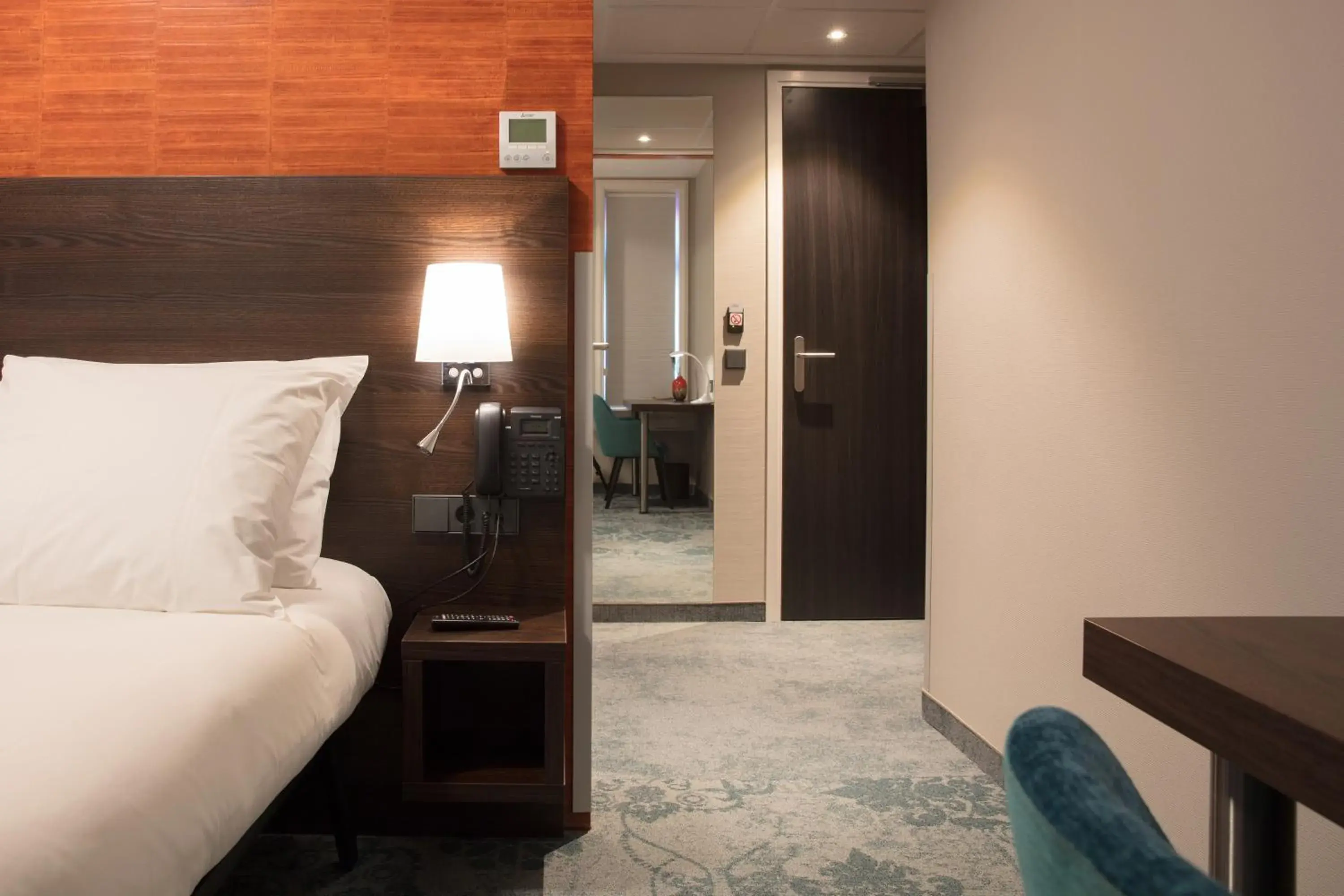 Deluxe Twin Room - single occupancy in Hotel de Koppelpaarden Deluxe Twin Room - single occupancy in Hotel de Koppelpaarden