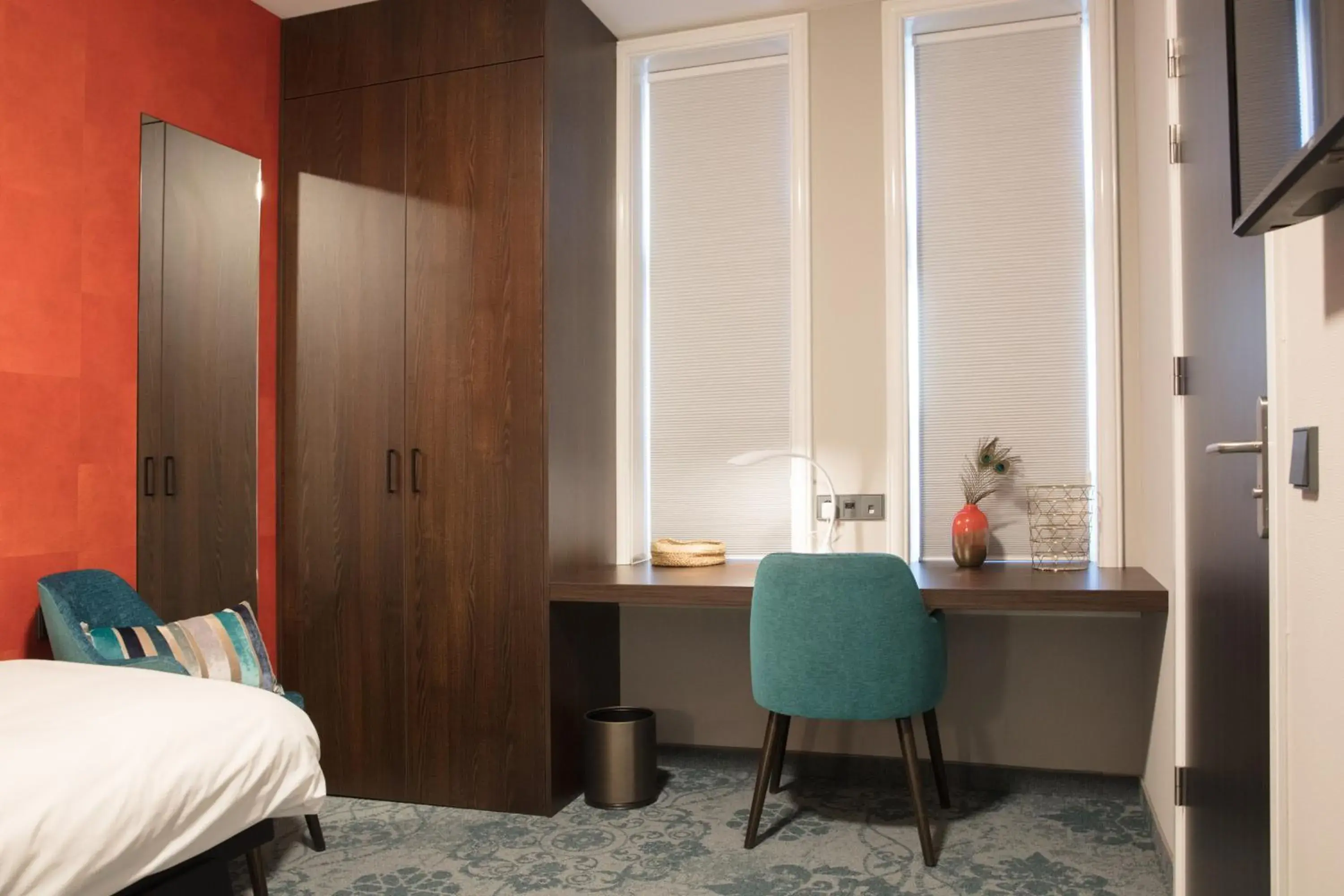 Economy Single Room in Hotel de Koppelpaarden Economy Single Room in Hotel de Koppelpaarden