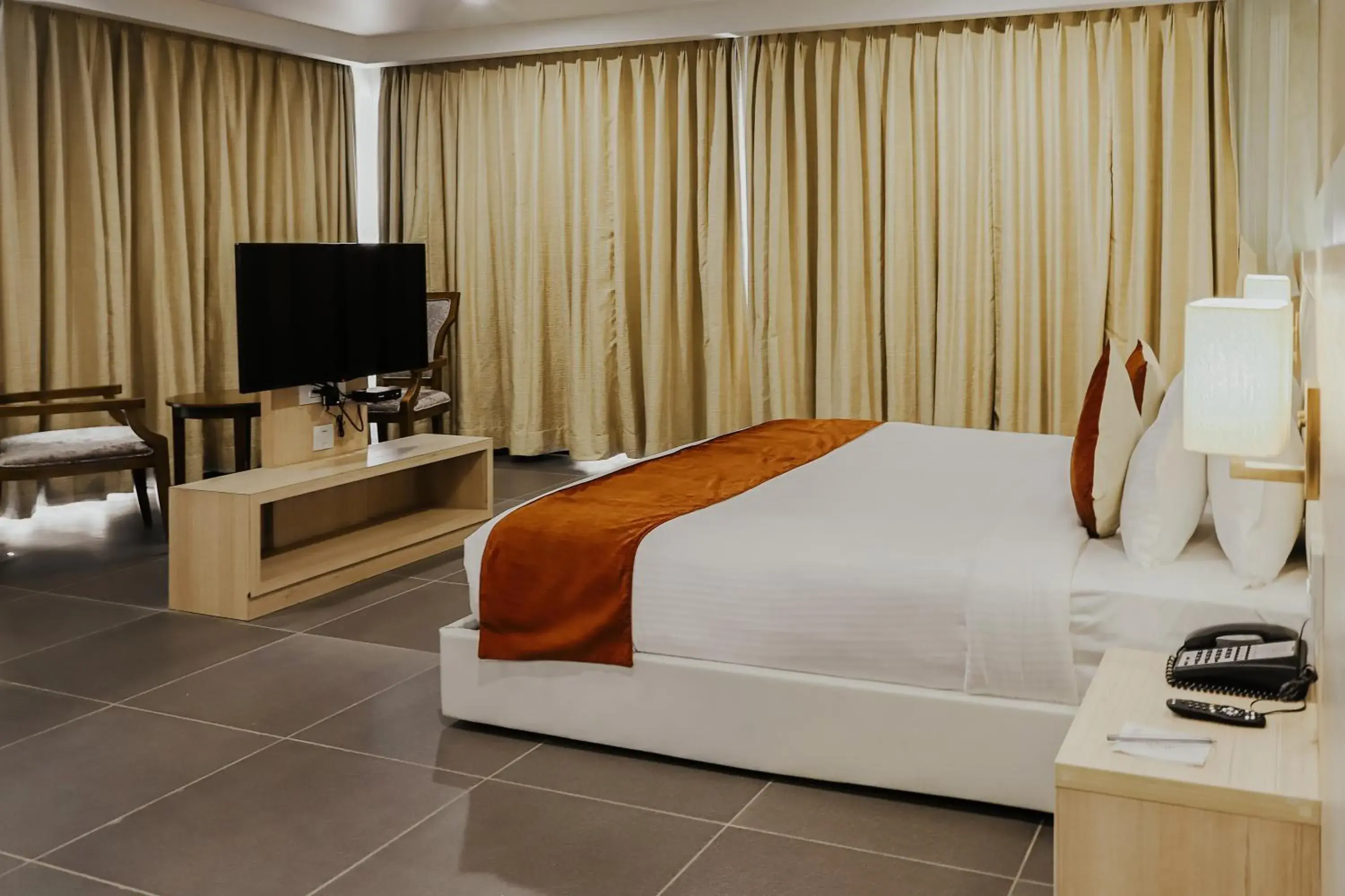 Deluxe Suite - 10% off on Food, early check-in / late check-out upto 3 hours (subject to availability) in Regenta Central Somnath, Bhalpara Deluxe Suite - 10% off on Food, early check-in / late check-out upto 3 hours (subject to availability) in Regenta Central Somnath, Bhalpara