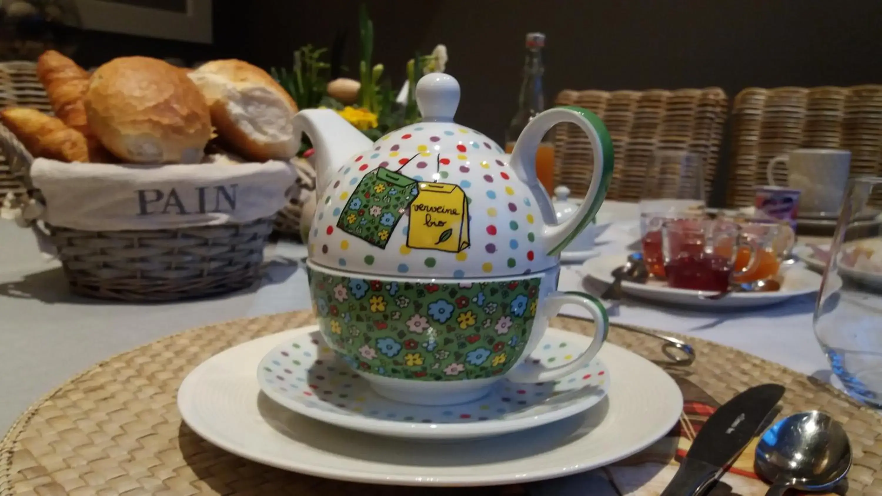 "Un matin au jardin" "Un matin au jardin"