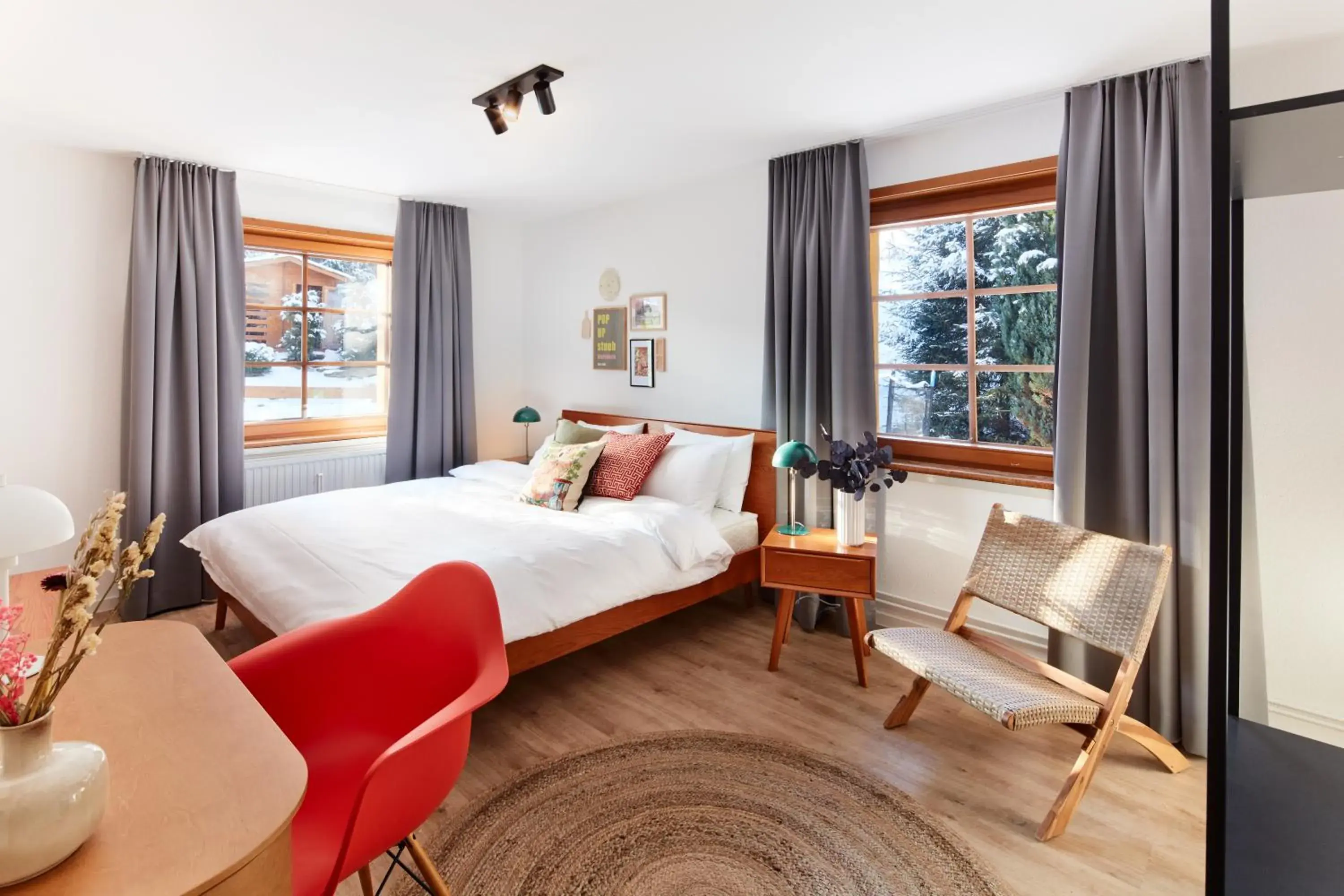 Three-Bedroom Apartment in pop-up stuub feldberg Three-Bedroom Apartment in pop-up stuub feldberg