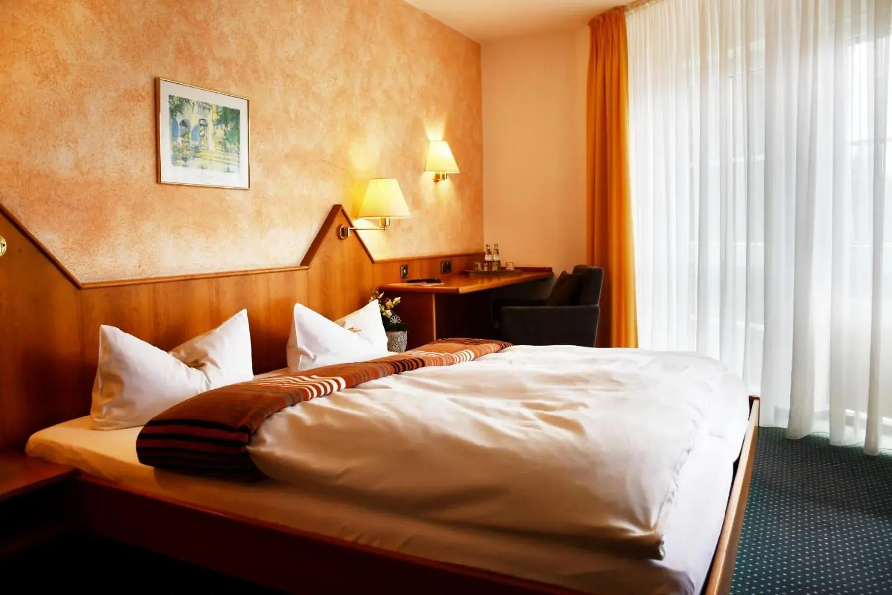 Double Room - single occupancy in Hotel Schöne Aussicht Double Room - single occupancy in Hotel Schöne Aussicht