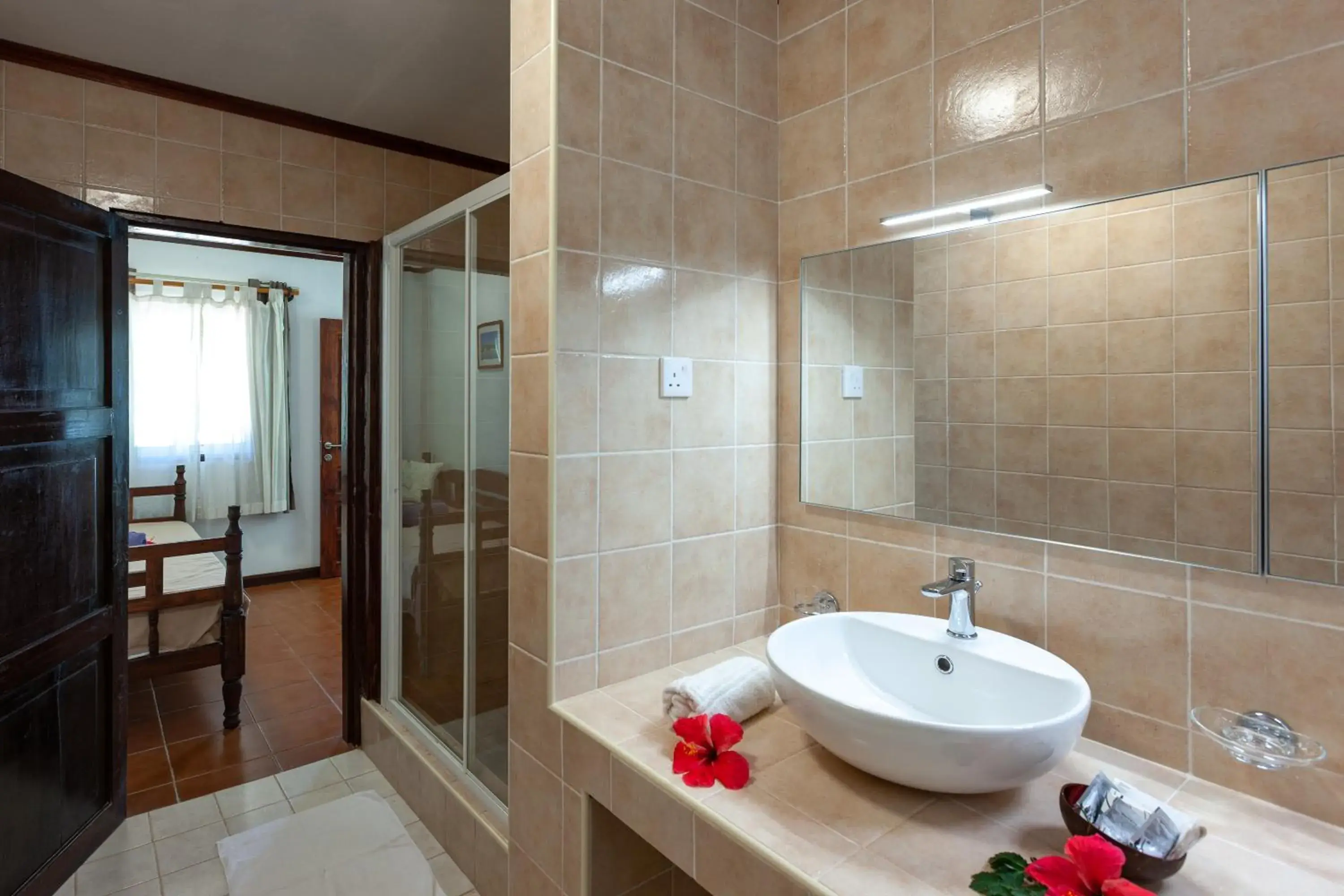 Double Room with Garden View in Hotel Cote d'or Lodge Double Room with Garden View in Hotel Cote d'or Lodge