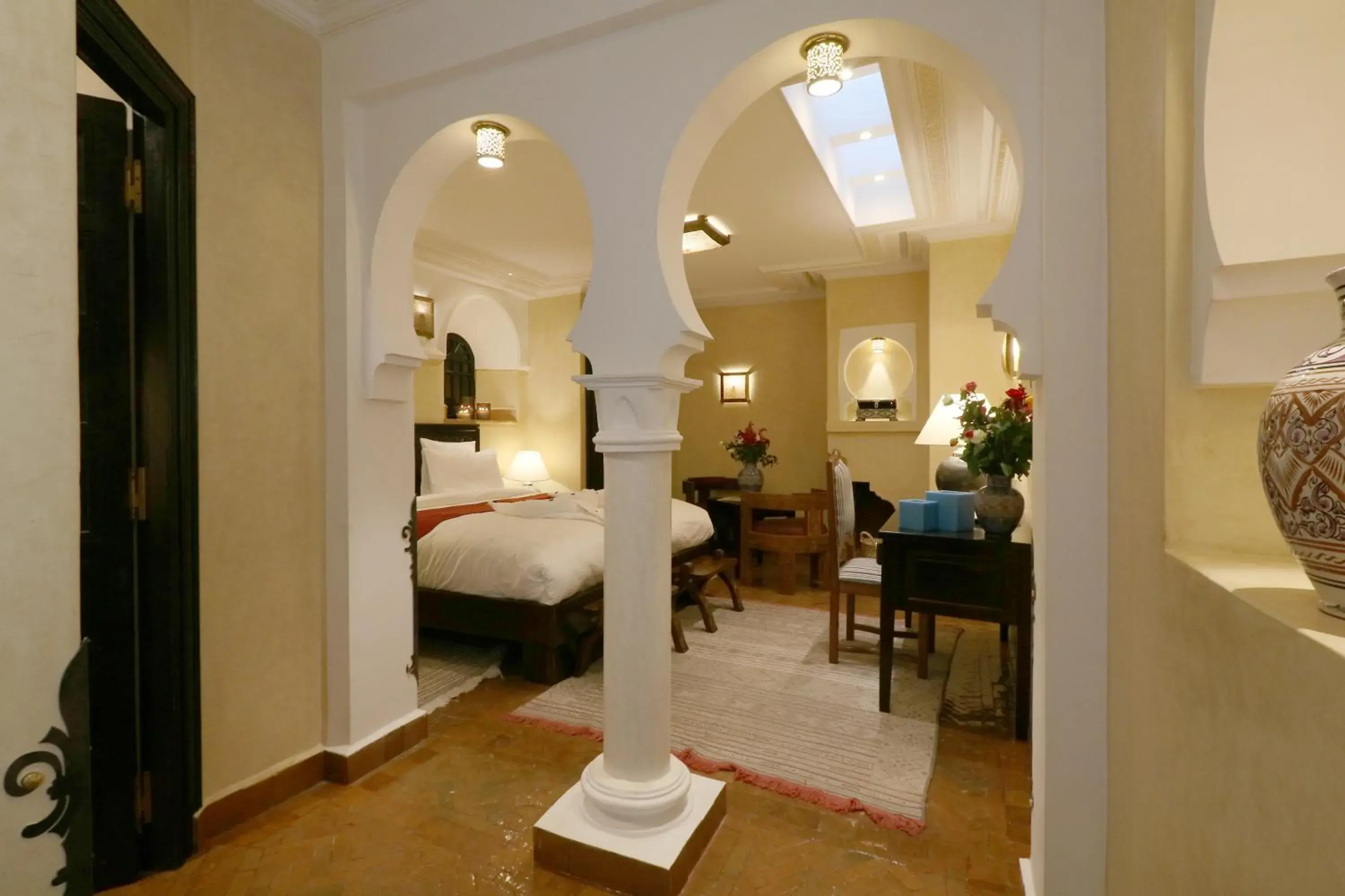 Double Room with Terrace in Riad Omara al Kasbah Double Room with Terrace in Riad Omara al Kasbah