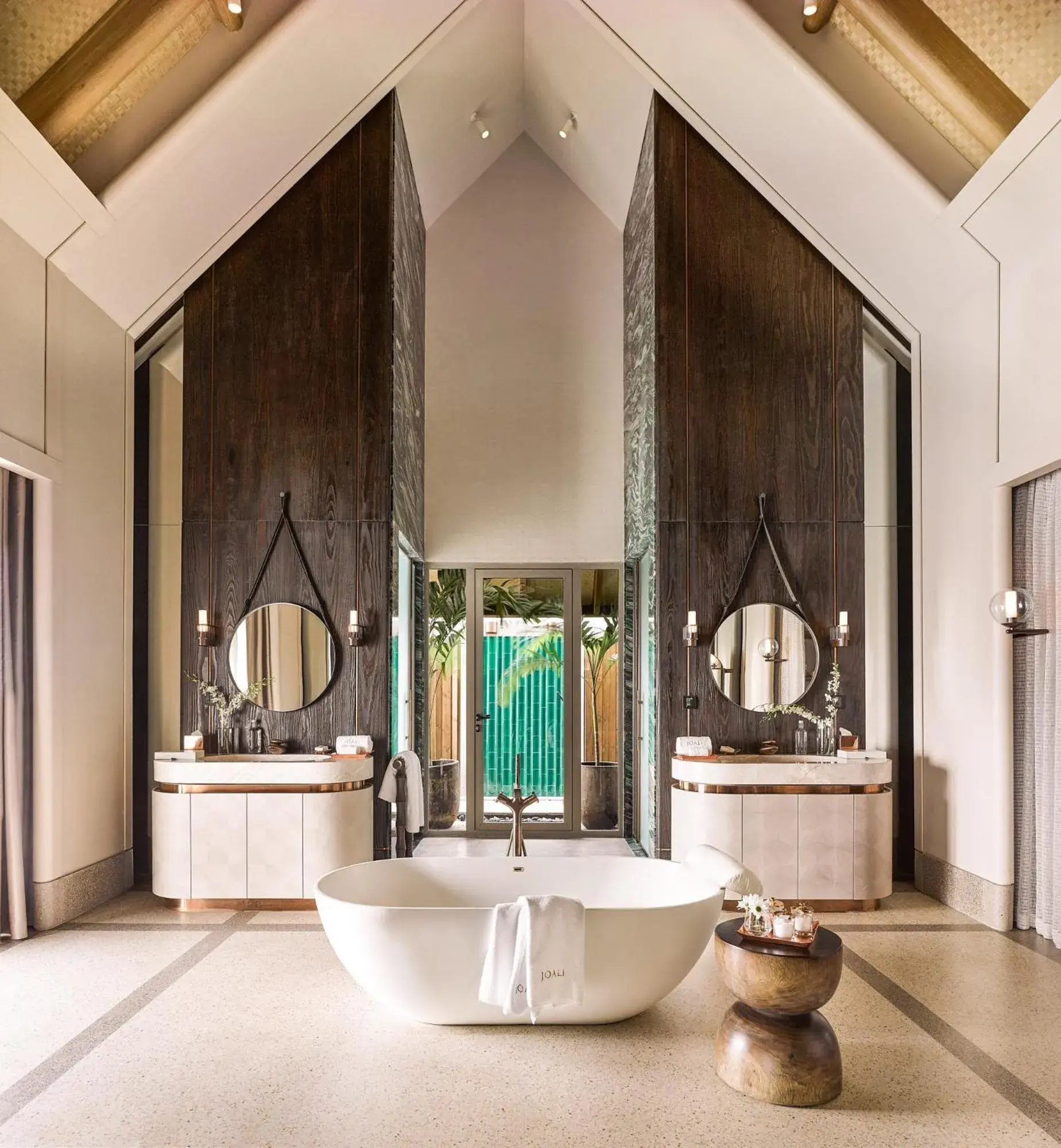 Luxury Sunset Water Villa with Pool in JOALI Maldives Luxury Sunset Water Villa with Pool in JOALI Maldives