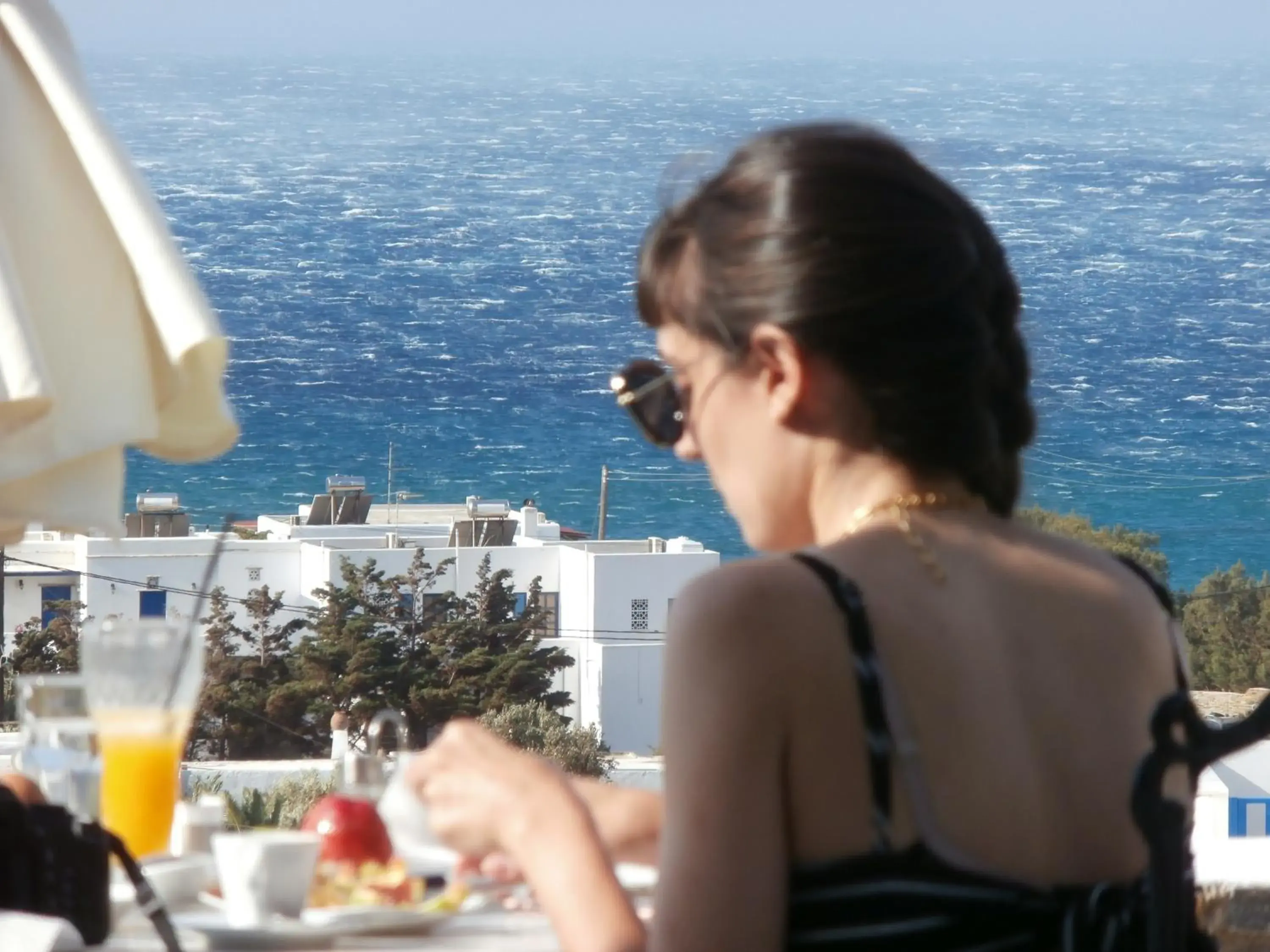 One-Bedroom Apartment - Upper Floor with Panoramic Sea View in Kionia Galini Bangalows One-Bedroom Apartment - Upper Floor with Panoramic Sea View in Kionia Galini Bangalows