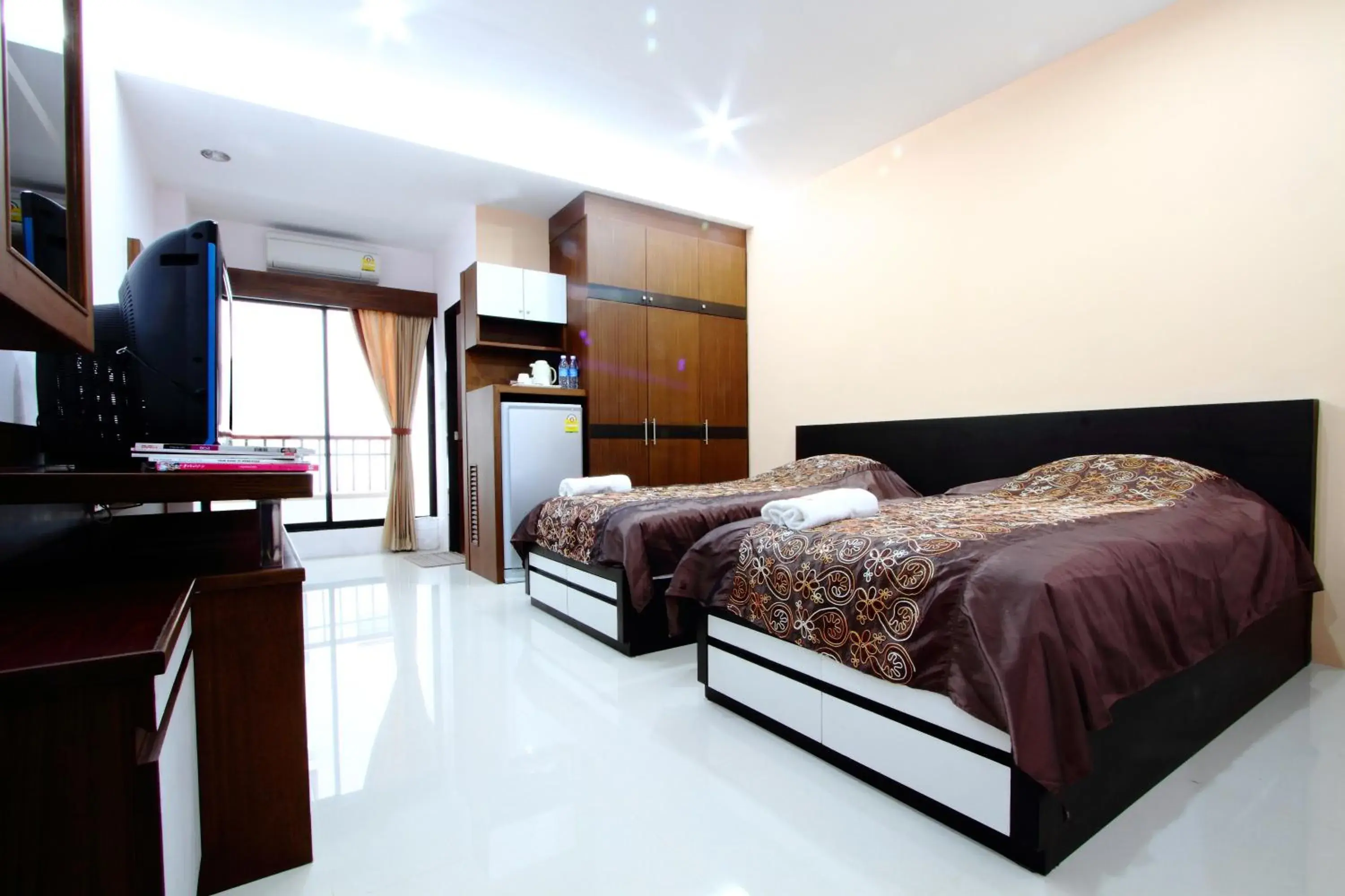 Twin Room in Pattara Place Twin Room in Pattara Place