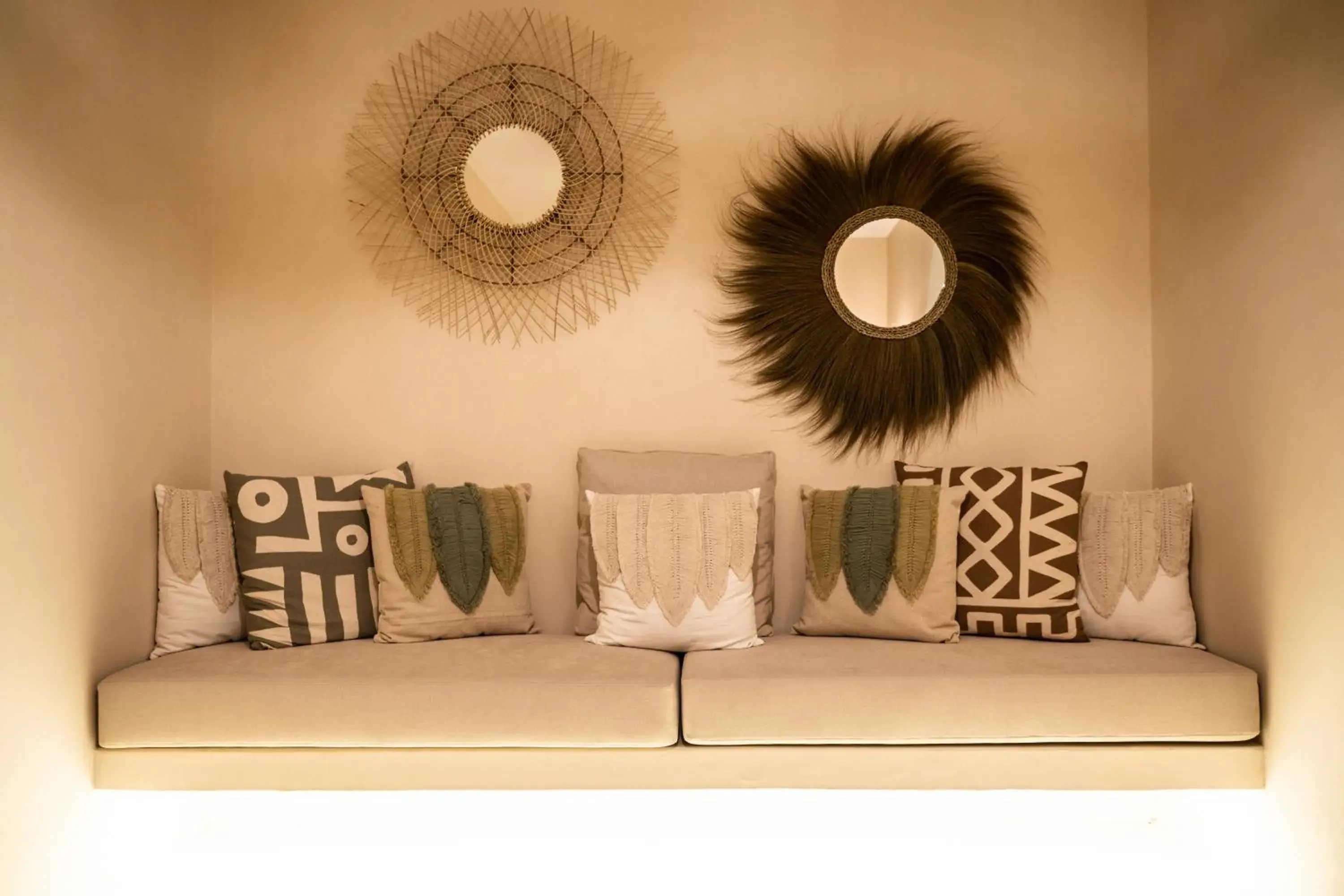 Boho Oasis Suite in Umm Al Quwain Beach Hotel Boho Oasis Suite in Umm Al Quwain Beach Hotel