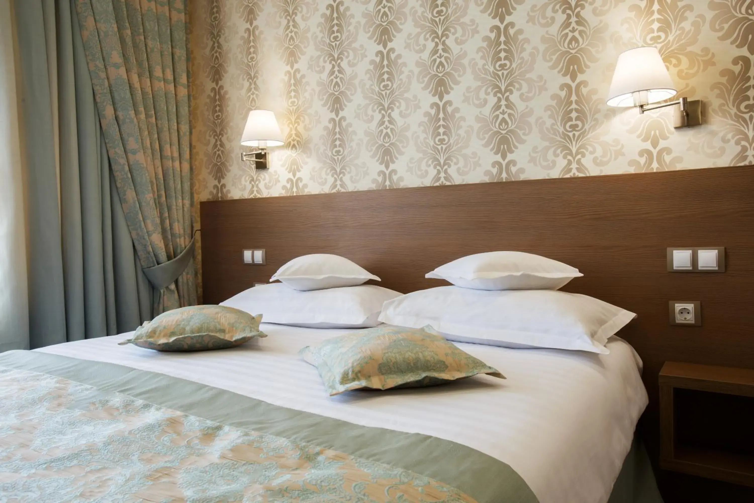 Superior Double Room with Balcony - single occupancy in Hotel Stil Superior Double Room with Balcony - single occupancy in Hotel Stil