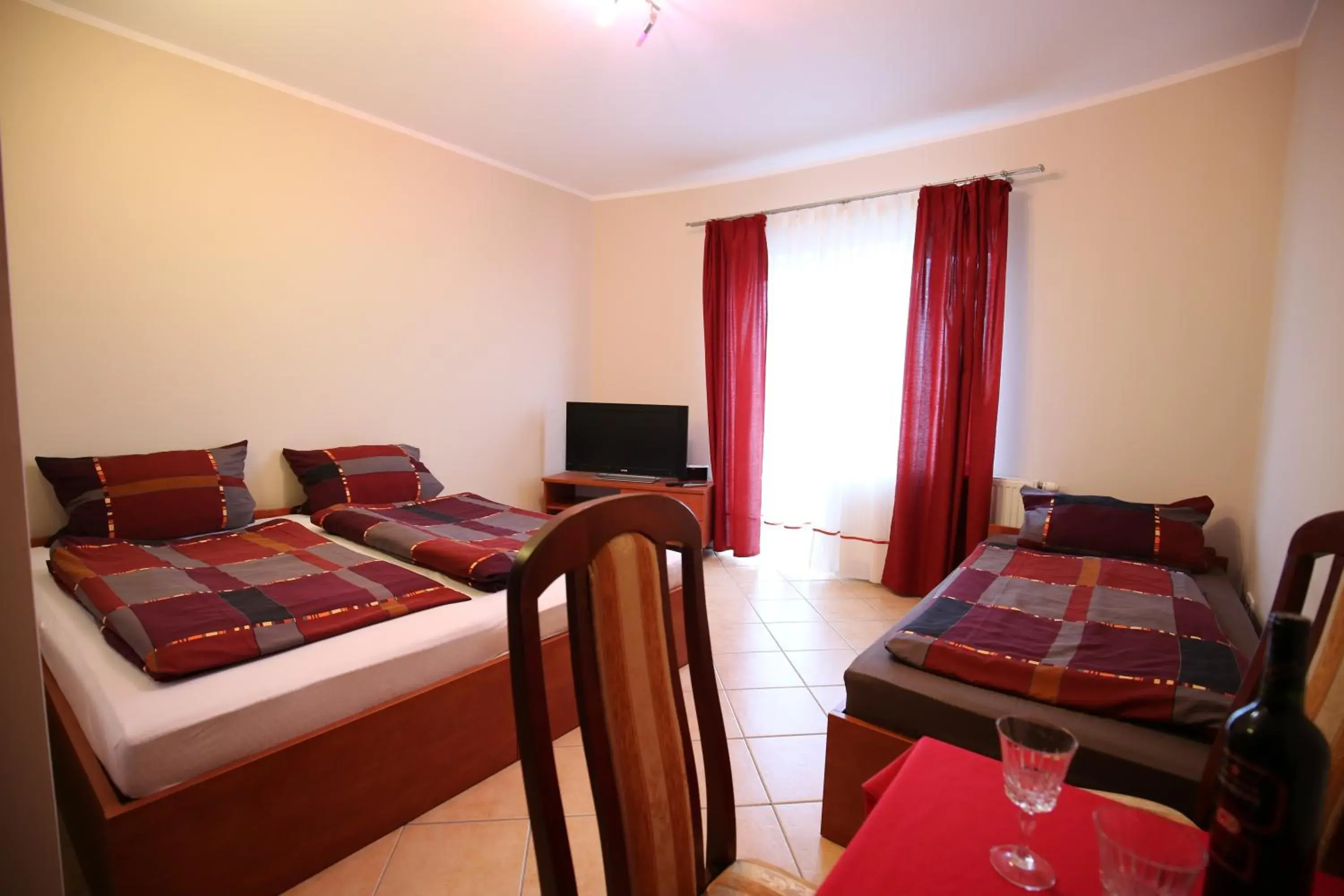 Triple Room in Eurobaltyk Triple Room in Eurobaltyk