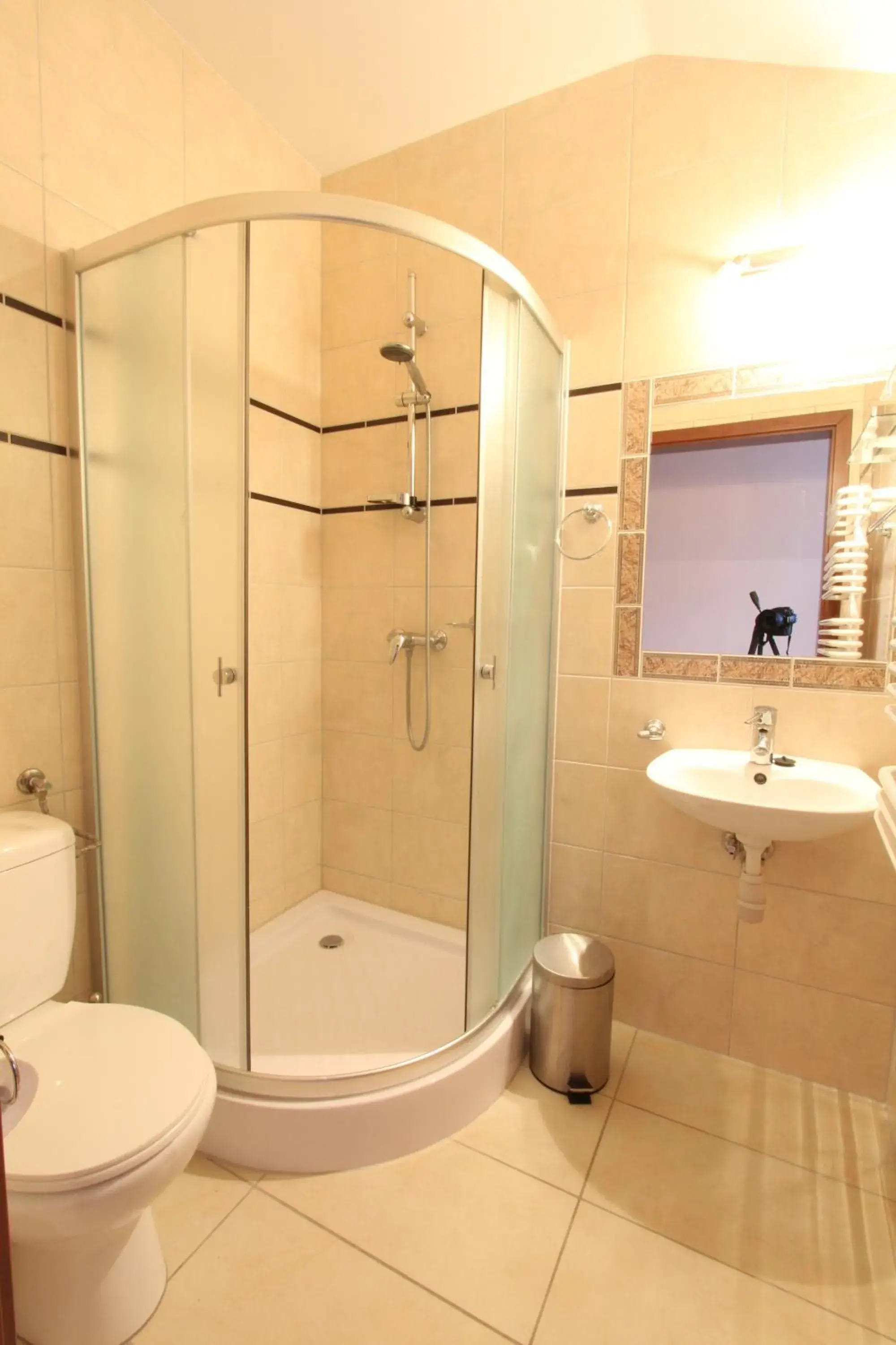 Double Room with Balcony in Eurobaltyk Double Room with Balcony in Eurobaltyk