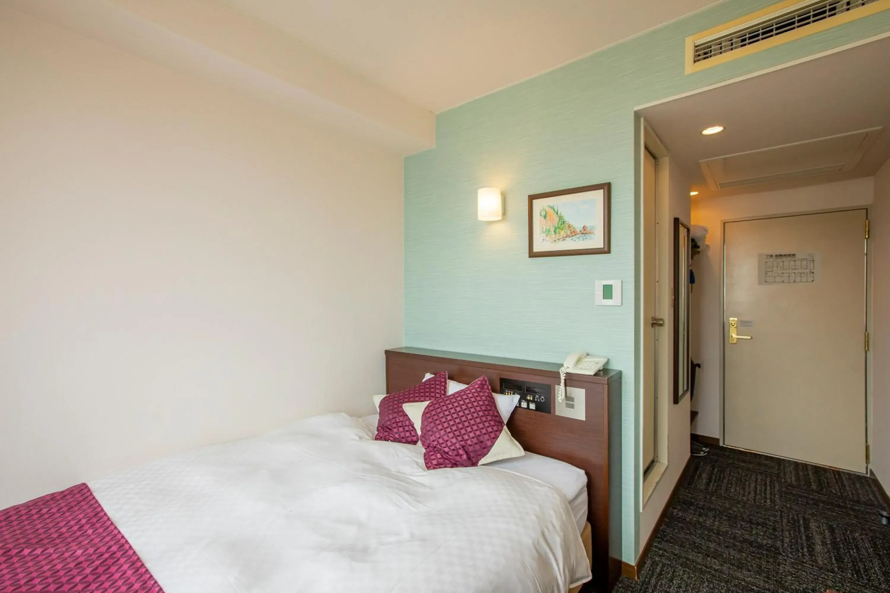 Double Room - Non-Smoking in Hotel Claire Higasa Double Room - Non-Smoking in Hotel Claire Higasa