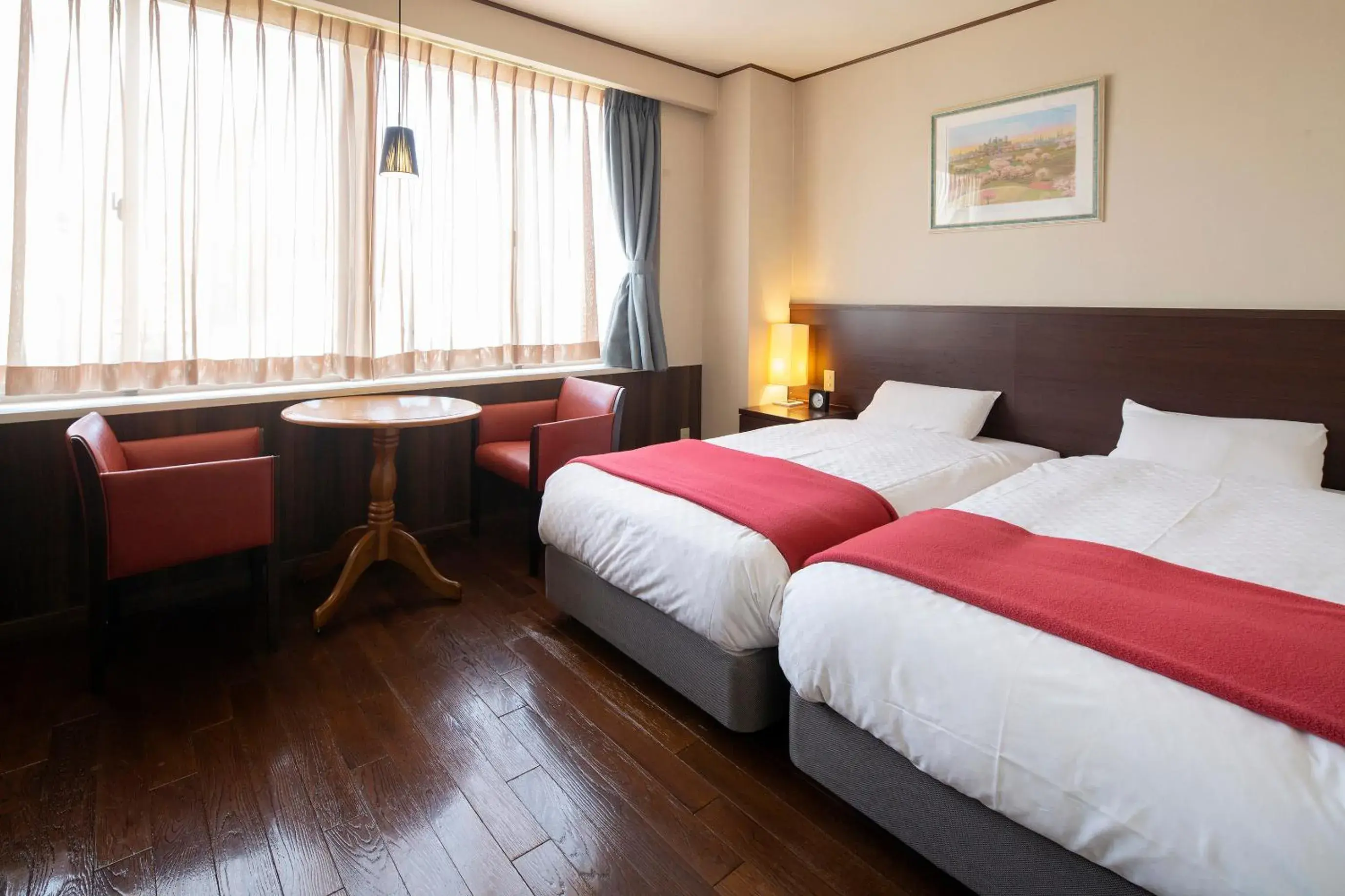 Moderate Twin Room - Smoking in Hotel Claire Higasa Moderate Twin Room - Smoking in Hotel Claire Higasa