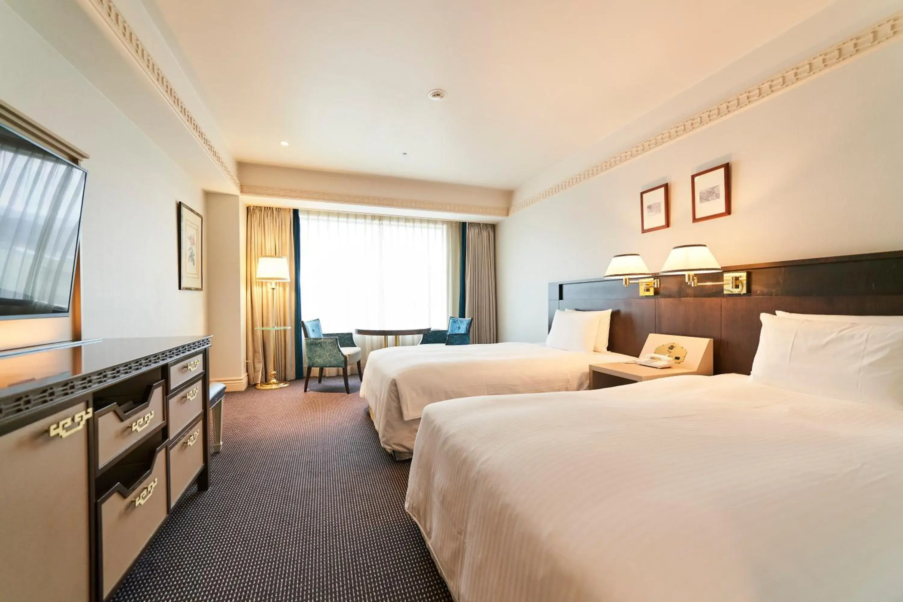 Twin Room - single occupancy - Non-Smoking in THE GLOBAL VIEW Nagasaki Twin Room - single occupancy - Non-Smoking in THE GLOBAL VIEW Nagasaki